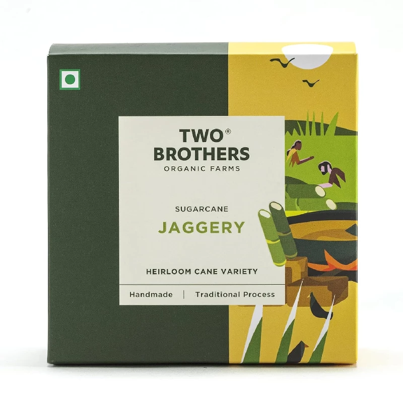 Two Brothers Organic Farms Sugarcane Jaggery Block