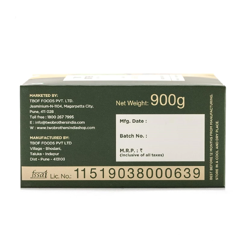 Two Brothers Organic Farms Sugarcane Jaggery Block - Image 5