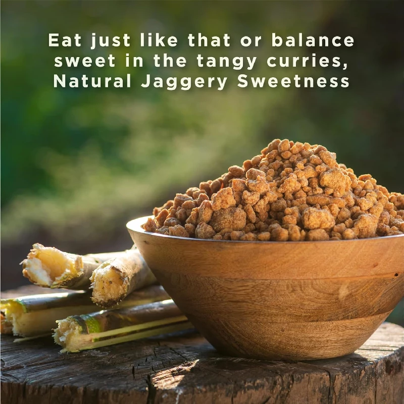 Two Brothers Organic Farms Sugarcane Jaggery Block - Image 6