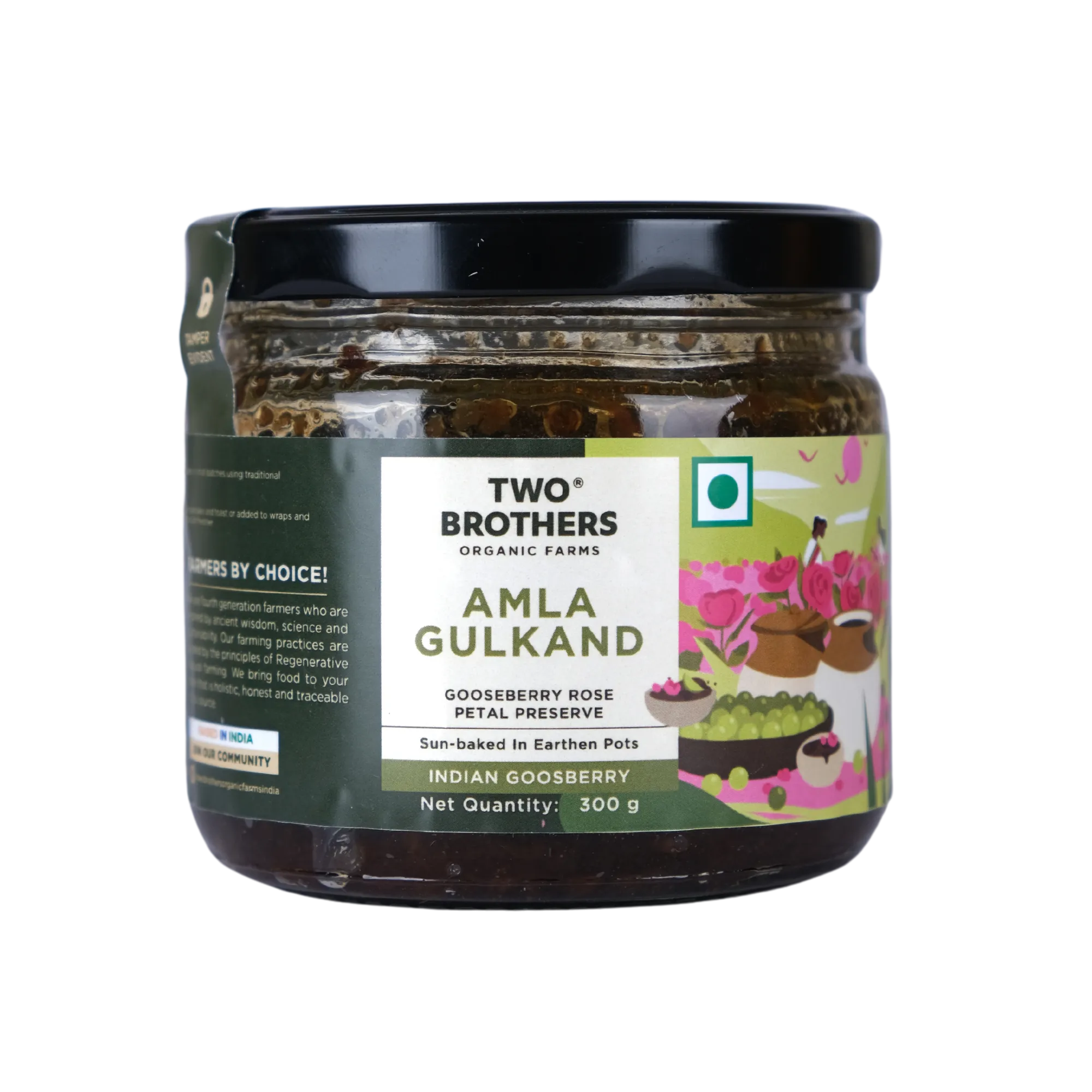 Two Brothers Amla Gulkand Two Brothers Amla Gulkand-Pack Size-300 g