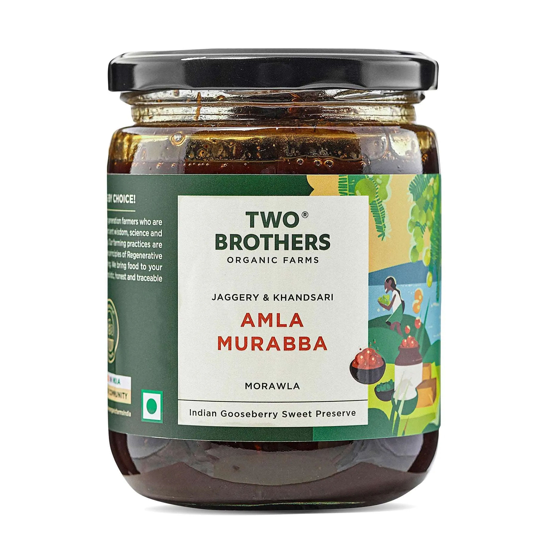 Two Brothers Amla Murabba Two Brothers Amla Murabba-Pack Size-500 g