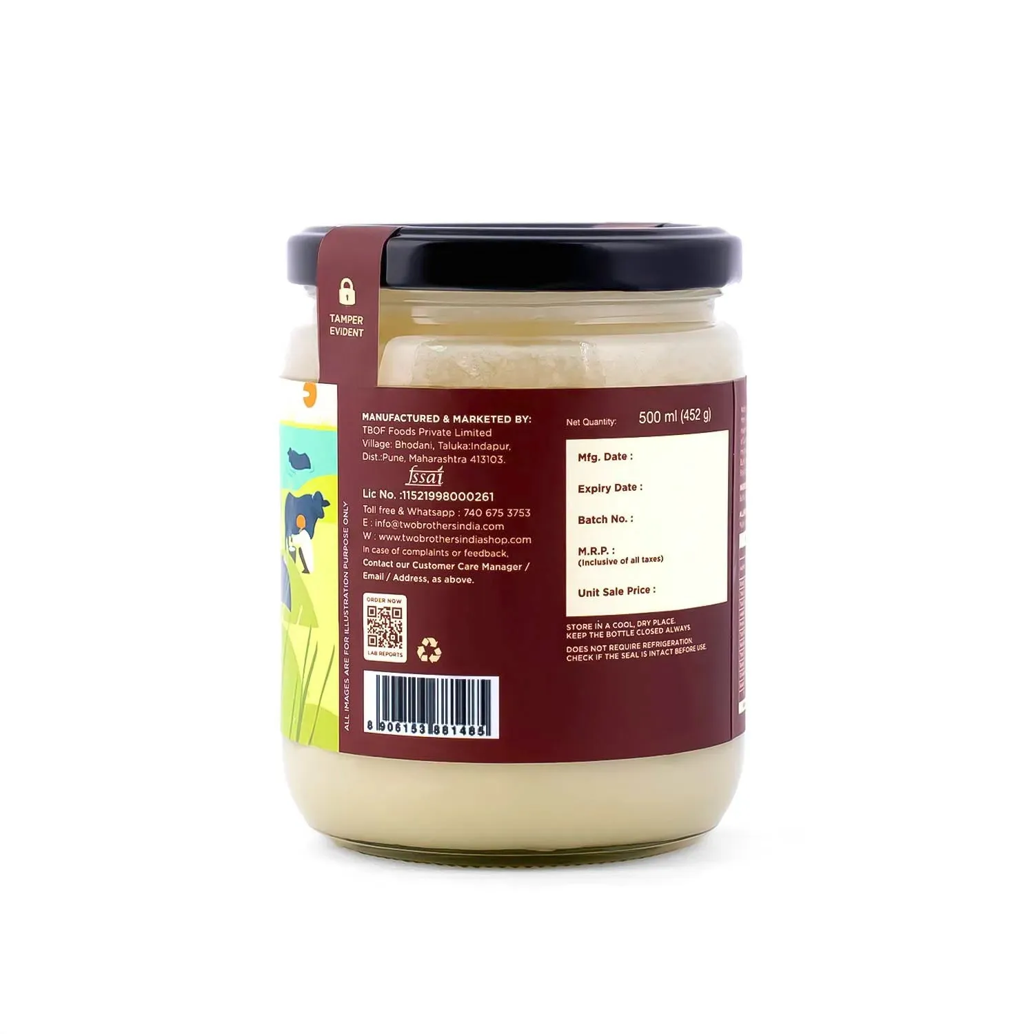 Two Brothers Buffalo Ghee - Image 5