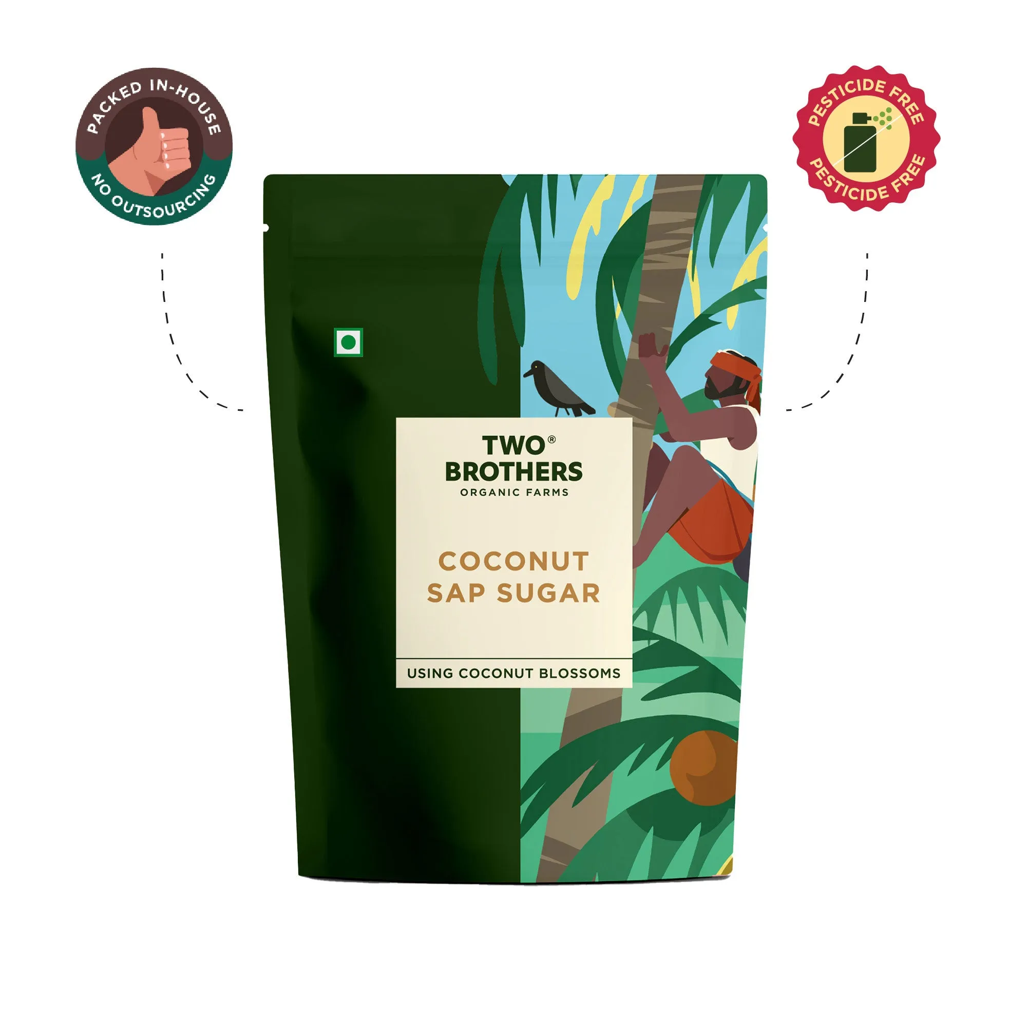 Two Brothers Coconut Sap Sugar - Image 3