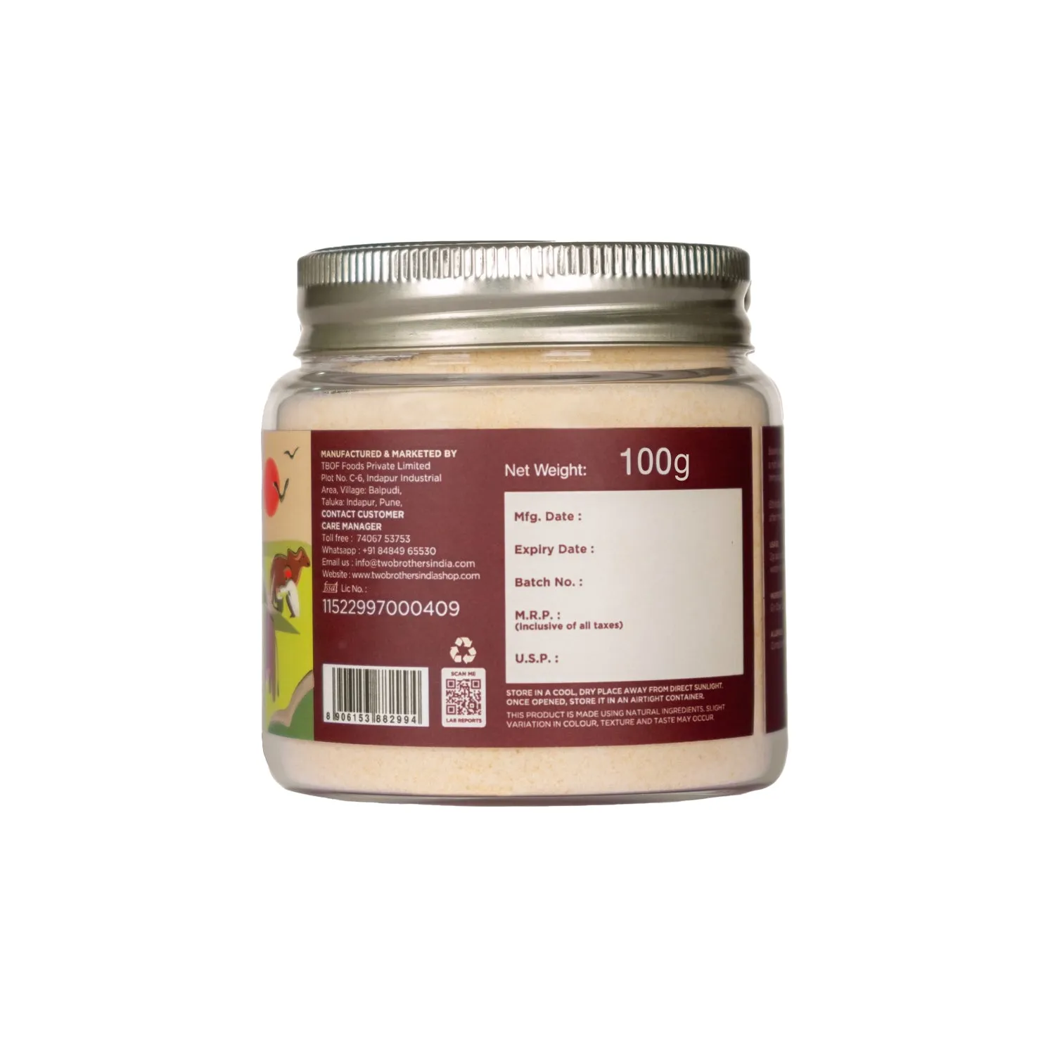 Two Brothers Colostrum Powder, Desi Gir Cow - Image 7