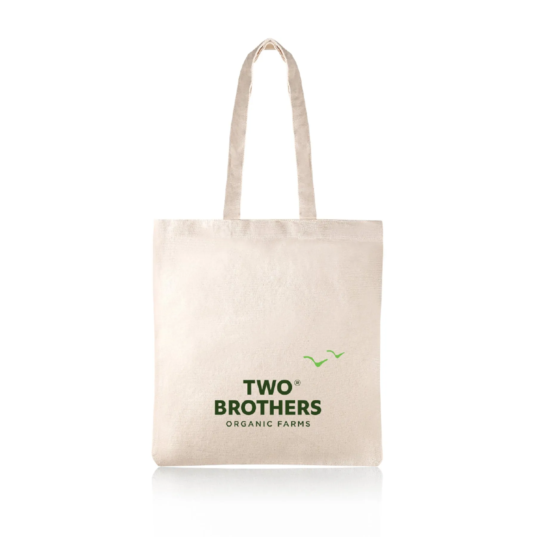 Two Brothers Farmer Style Cotton Bag (Tote Bag)