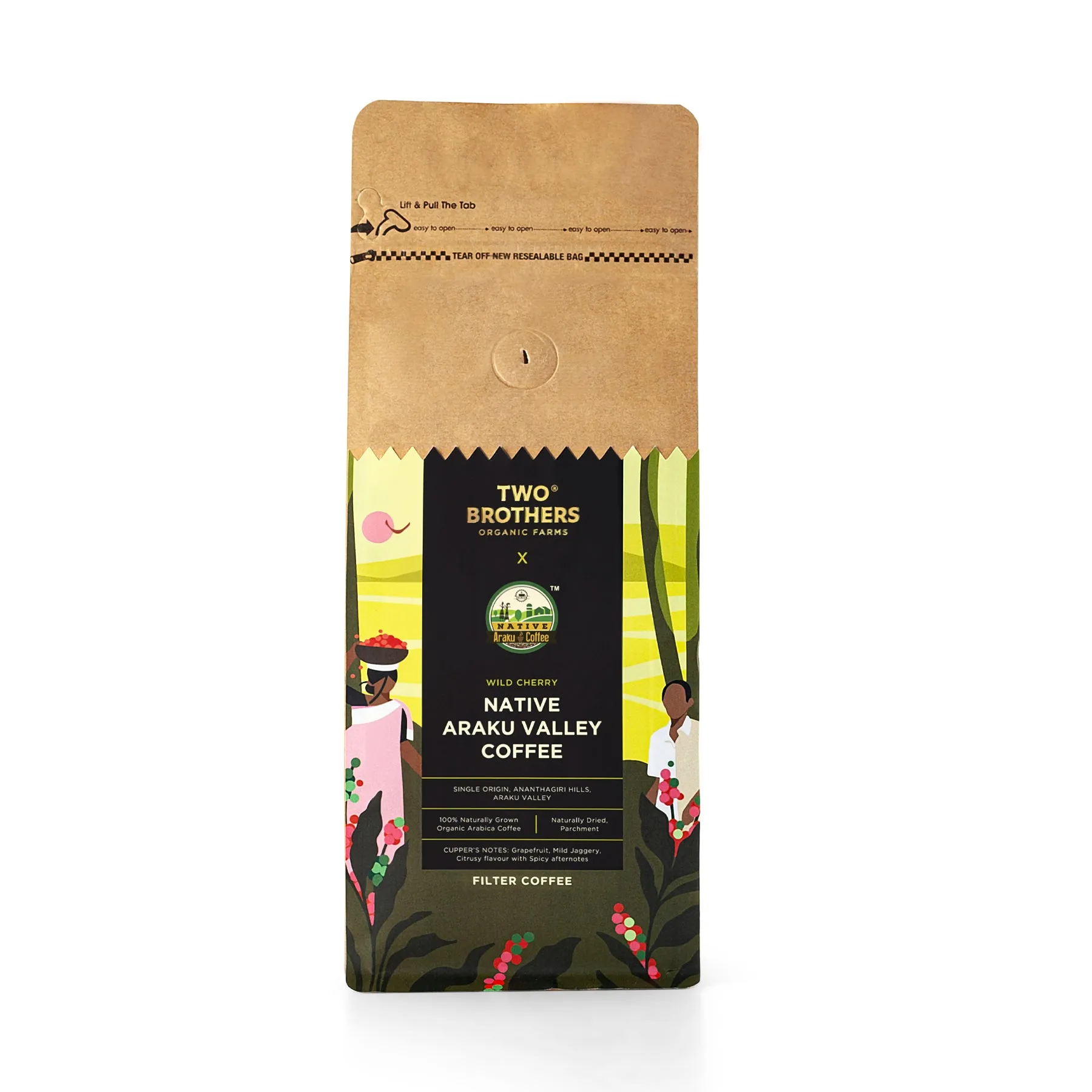 Two Brothers Filter Coffee - Native Araku Valley Coffee - Image 3