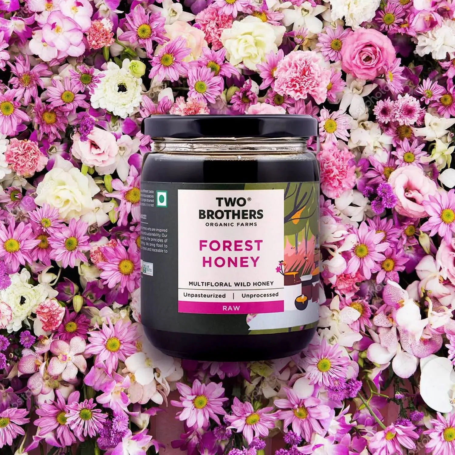 Two Brothers Forest Honey I Multifloral Two Brothers Forest Honey I Multifloral-Pack Size-500 g