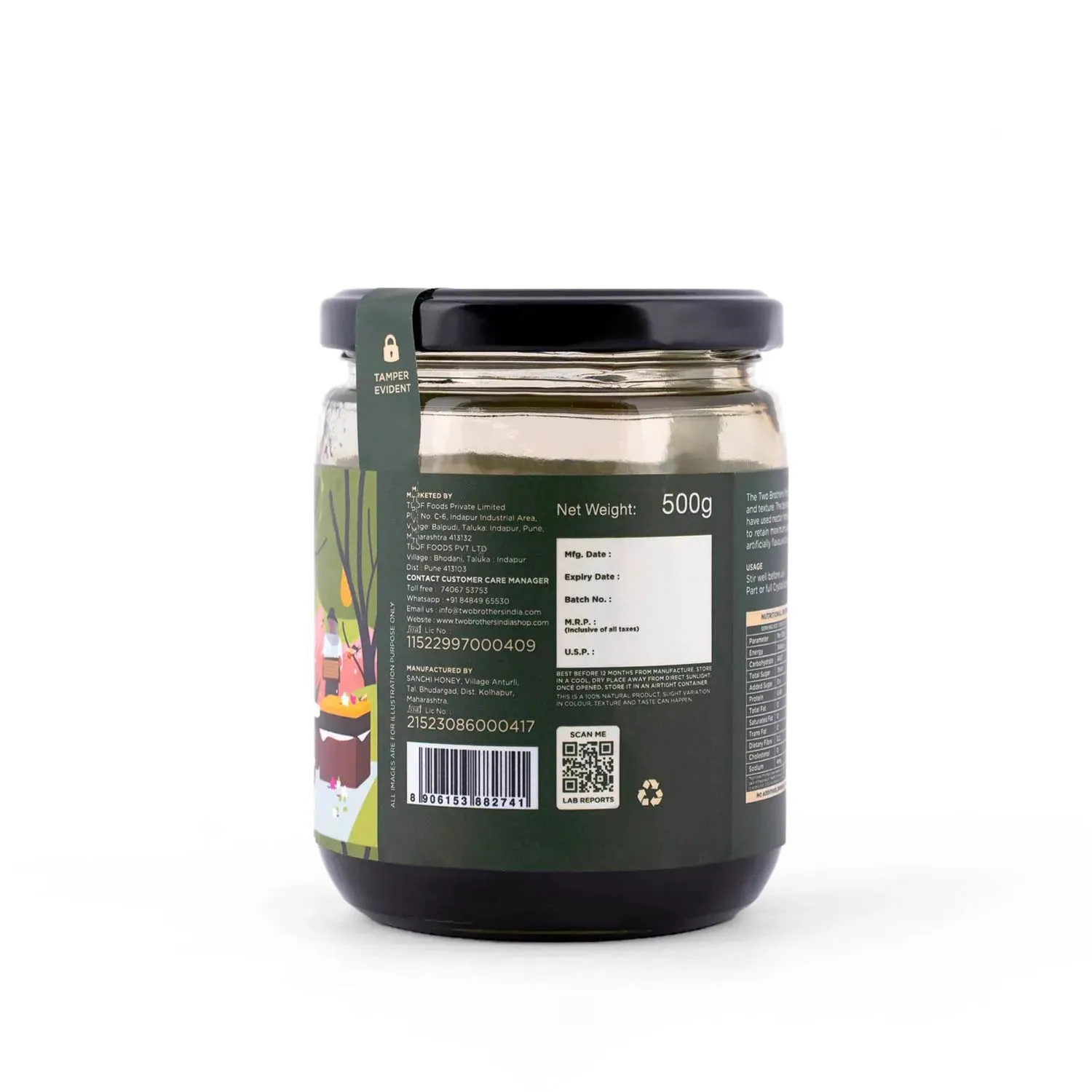 Two Brothers Forest Honey I Multifloral - Image 10