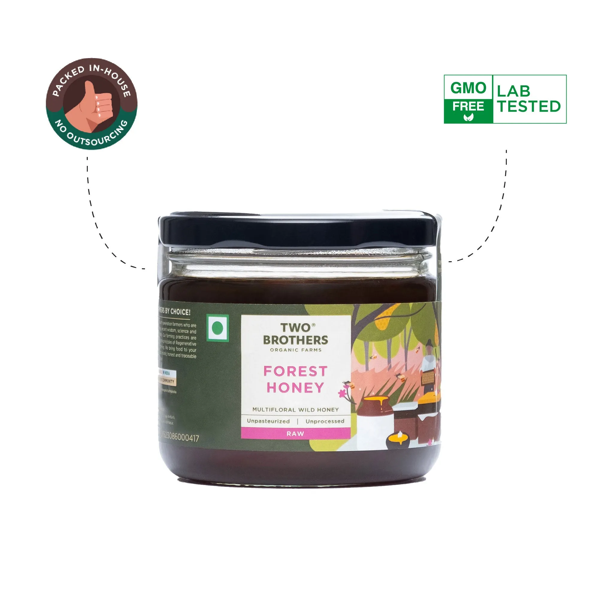 Two Brothers Forest Honey I Multifloral - Image 14