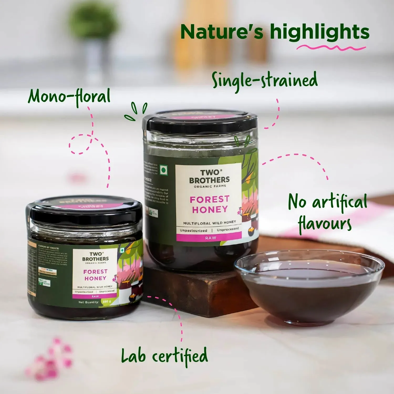 Two Brothers Forest Honey I Multifloral - Image 4