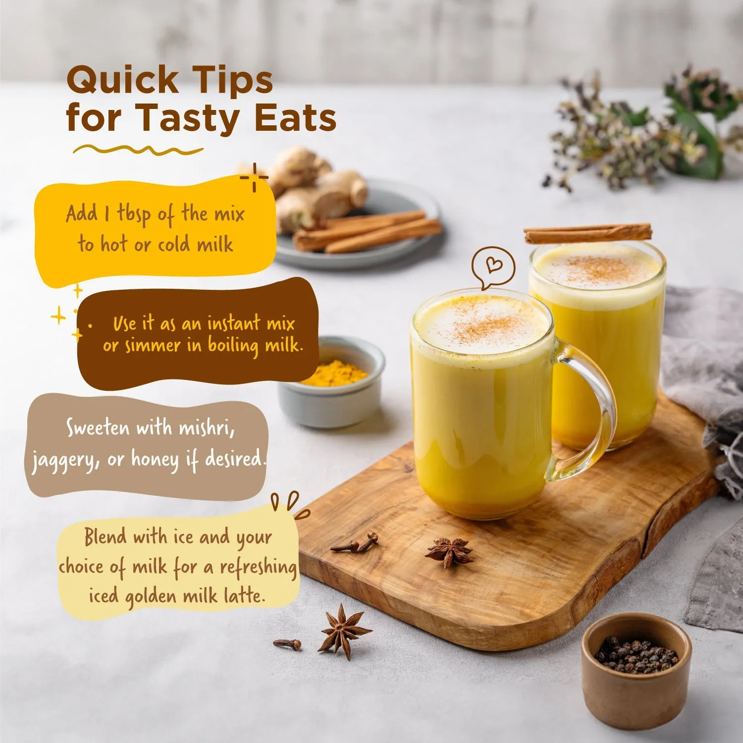 Two Brothers Golden Milk Mix - Image 10