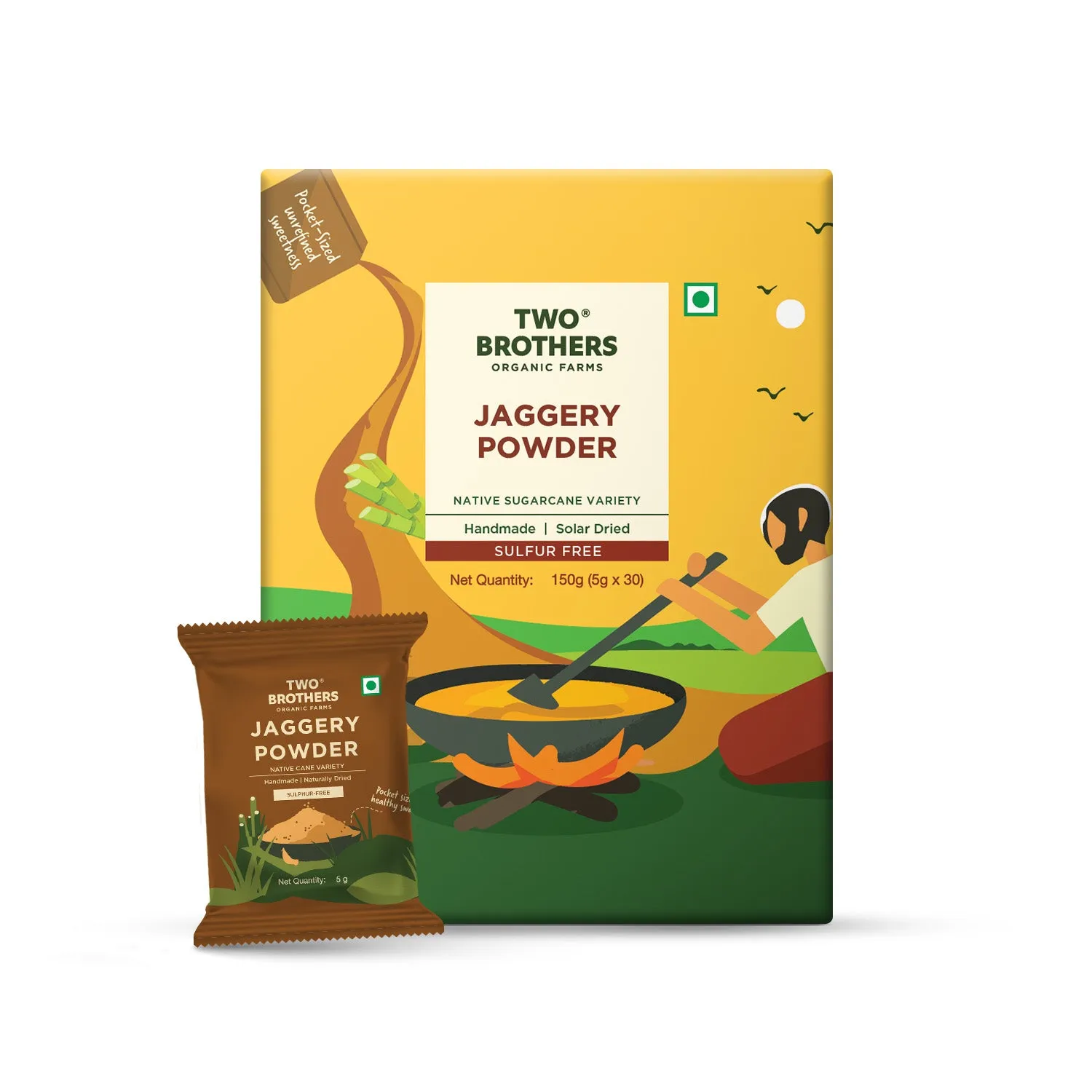 Two Brothers Jaggery Sachet - Image 9