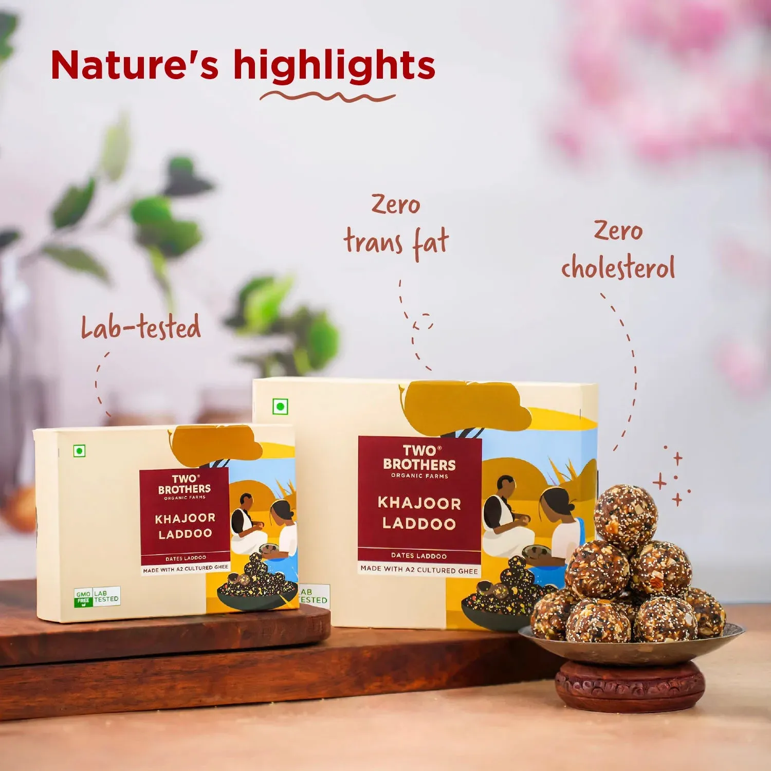 Two Brothers Khajoor Laddoo - Image 3