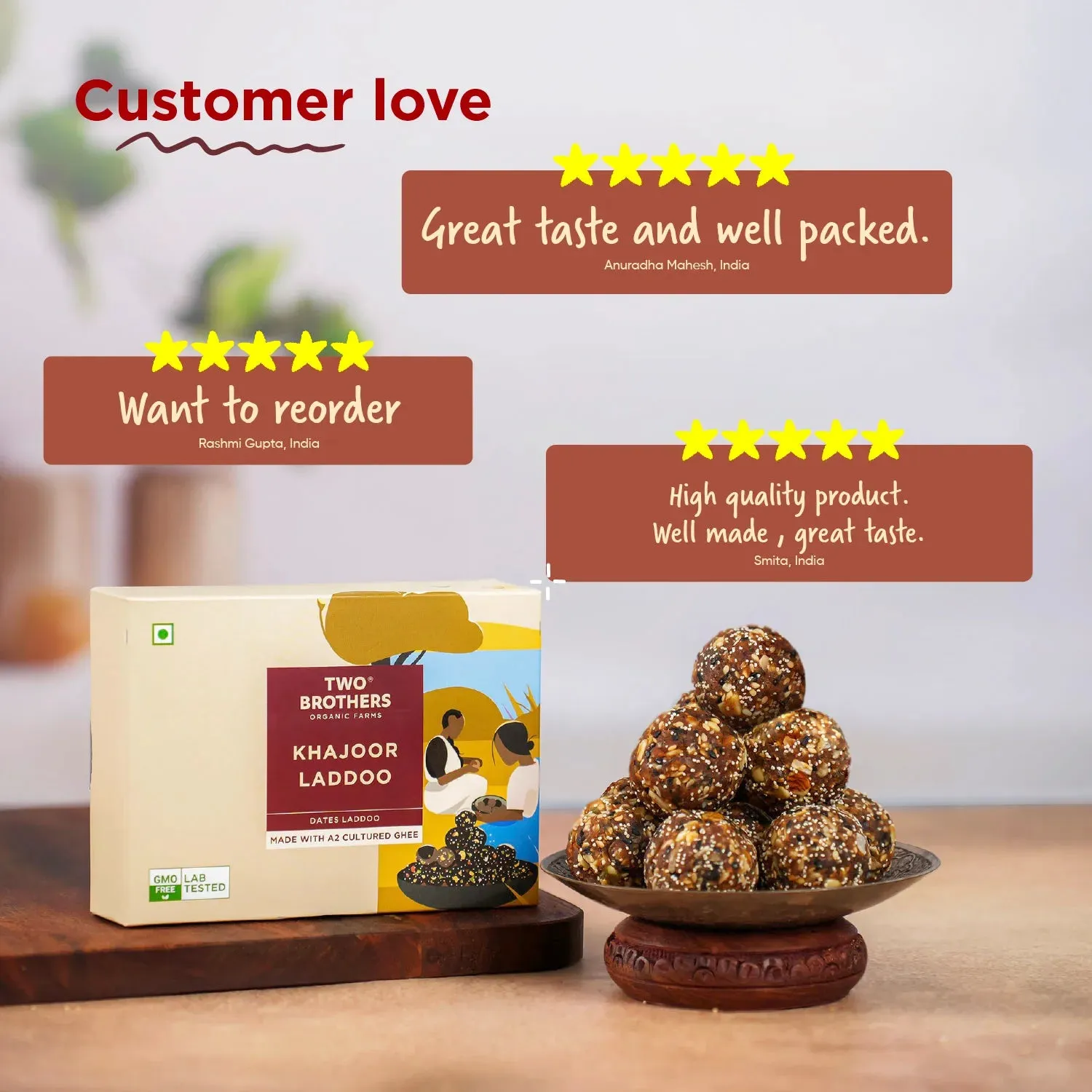 Two Brothers Khajoor Laddoo - Image 6