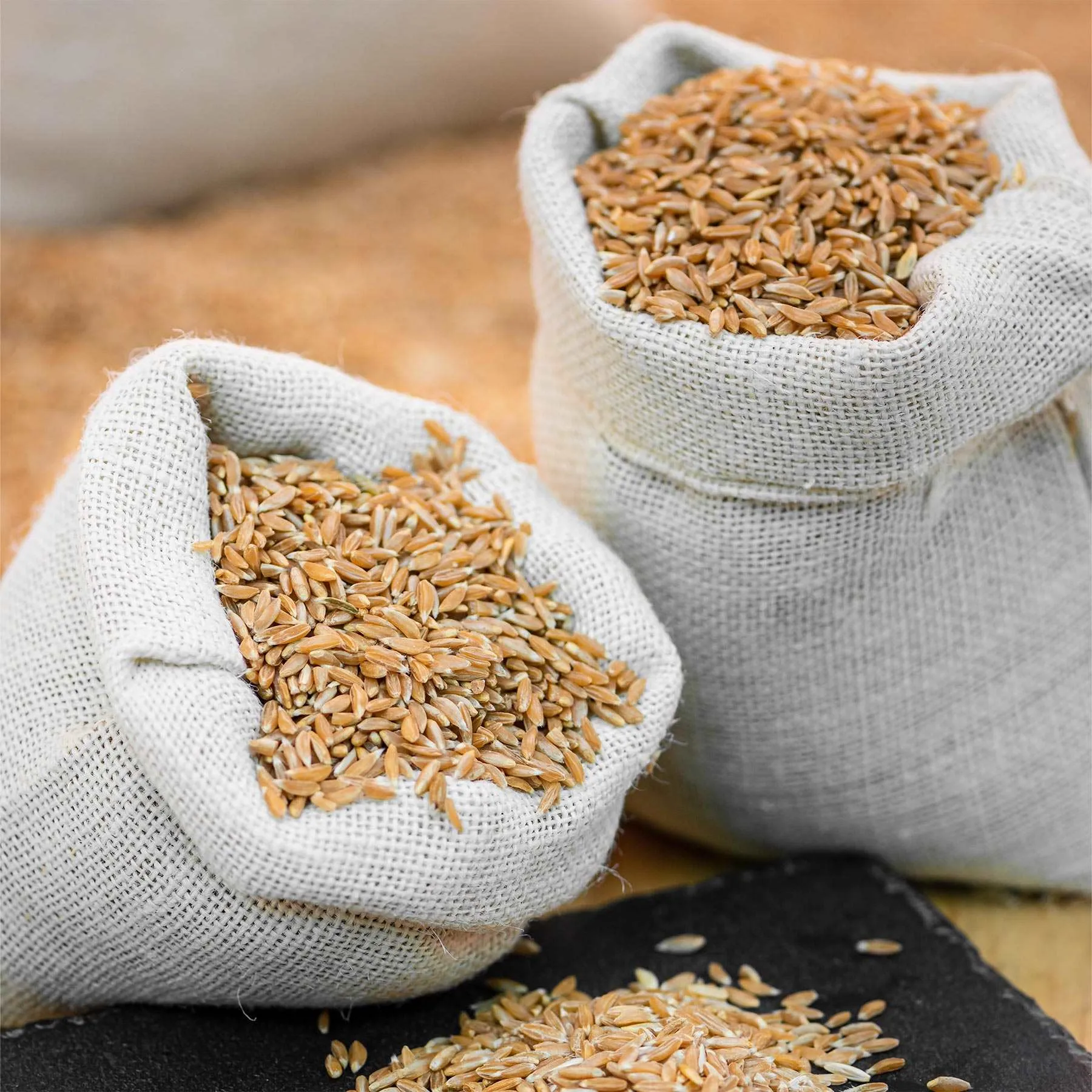 Two Brothers Khapli Wheat Grains (Emmer Wheat Grain) Two Brothers Khapli Wheat Grains (Emmer Wheat Grain)-Pack Size-5000 g