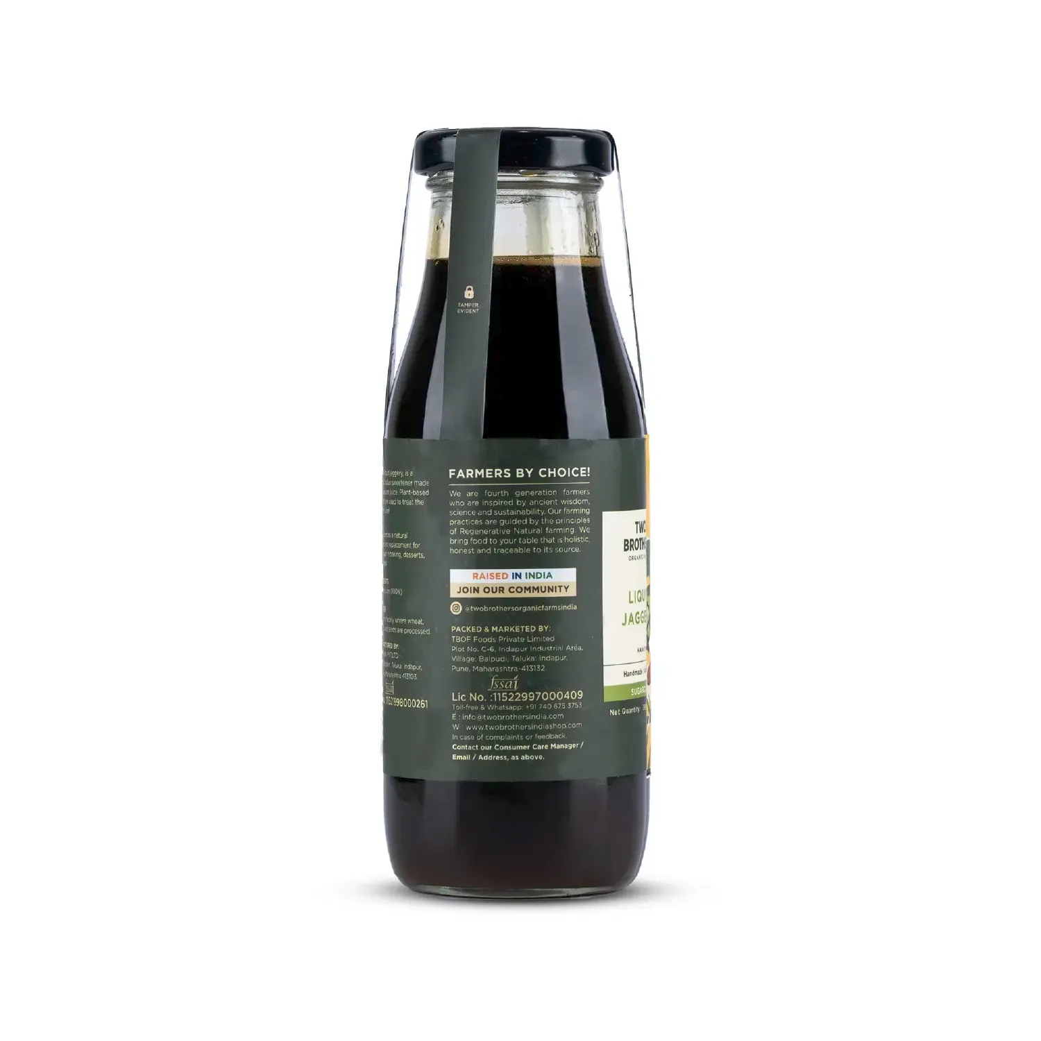 Two Brothers Liquid Sugarcane Jaggery ( Kaakvi) - Image 10