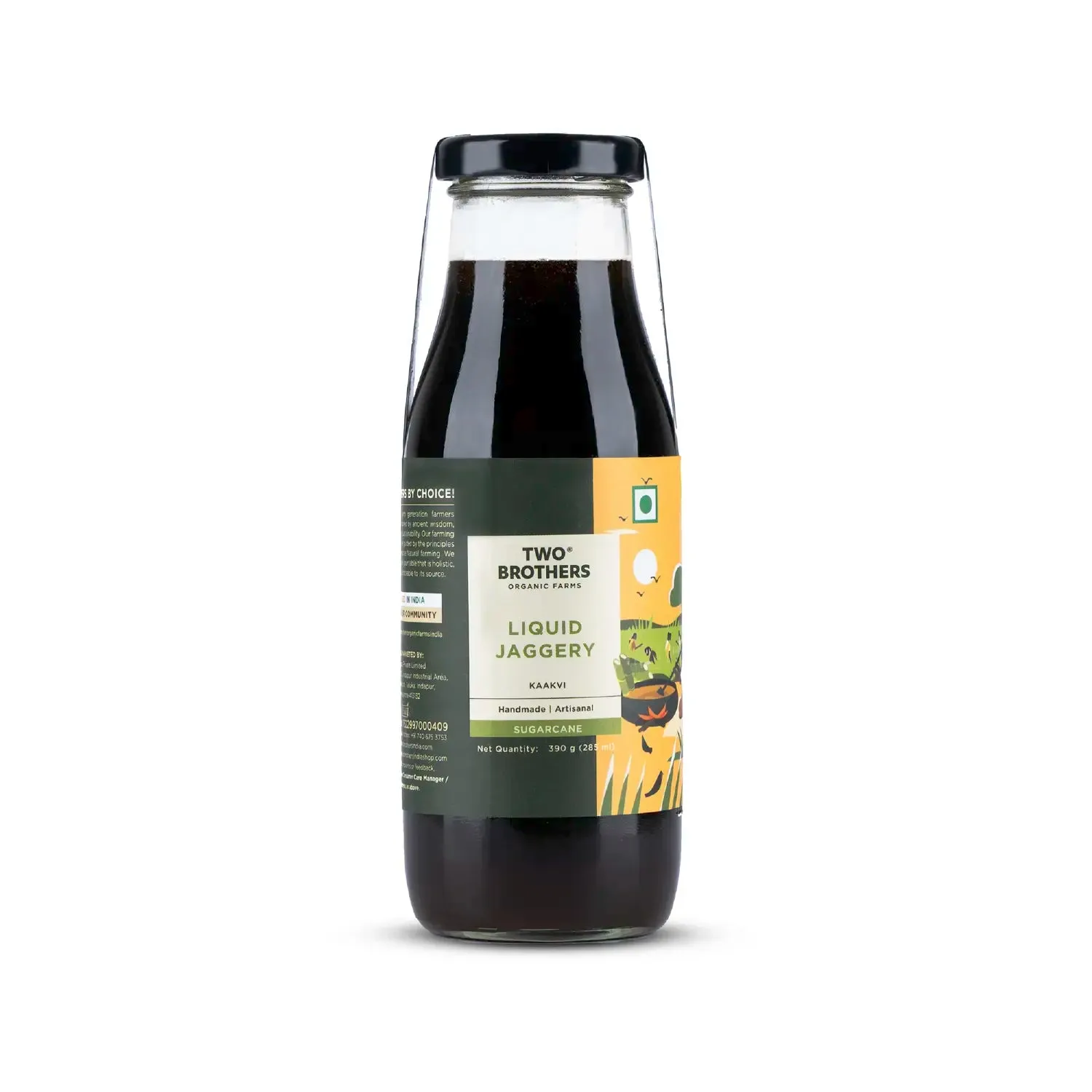 Two Brothers Liquid Sugarcane Jaggery ( Kaakvi) - Image 11