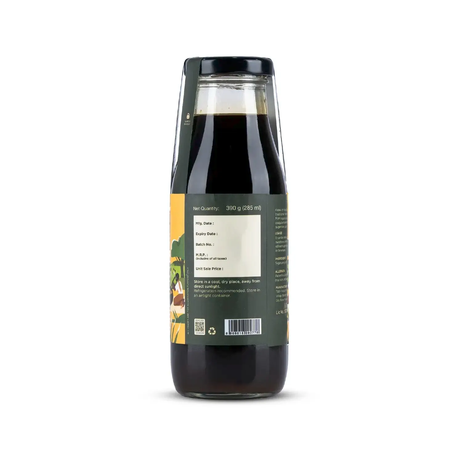 Two Brothers Liquid Sugarcane Jaggery ( Kaakvi) - Image 9