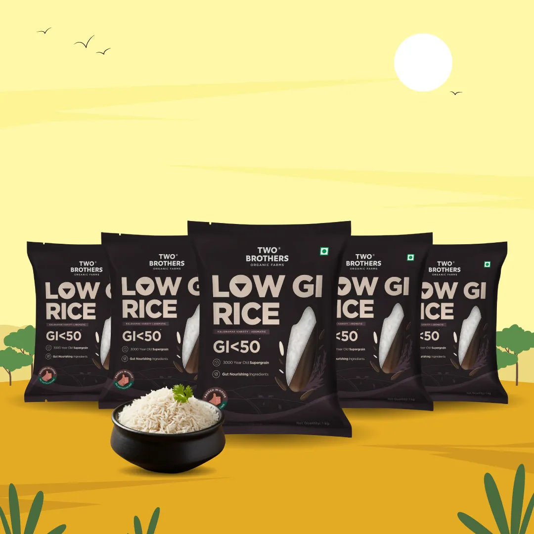 Two Brothers Low GI Rice | Kalanamak Variety