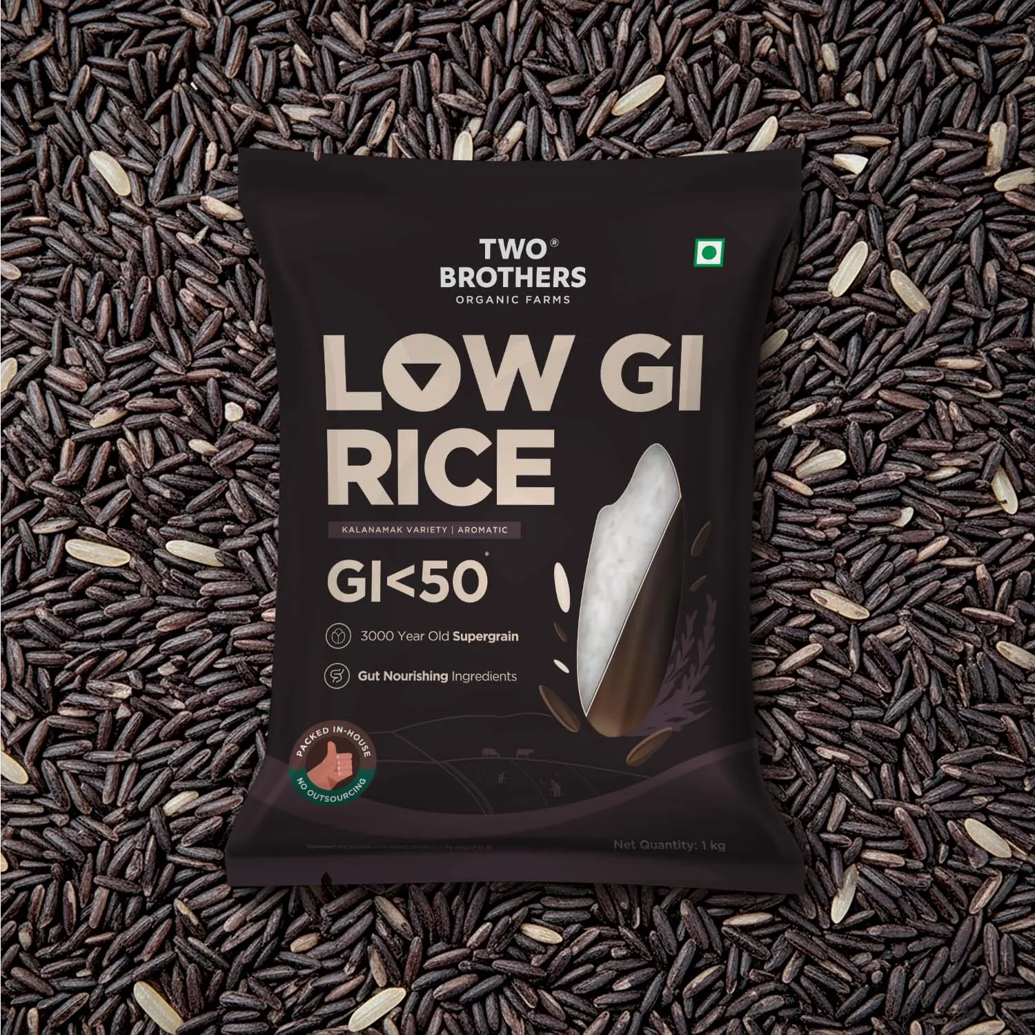 Two Brothers Low GI Rice | Kalanamak Variety