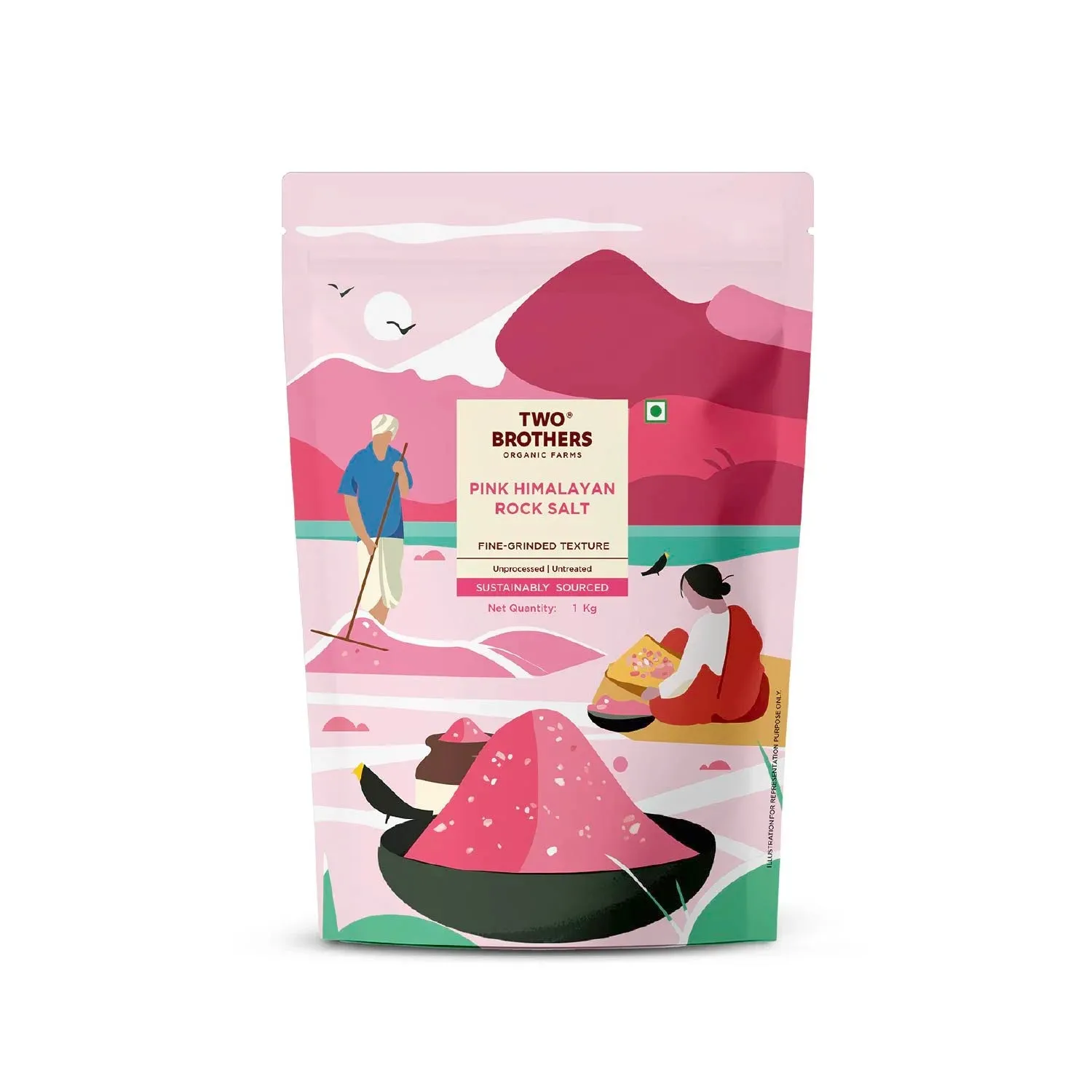 Two Brothers Pink Himalayan Rock Salt - Image 2