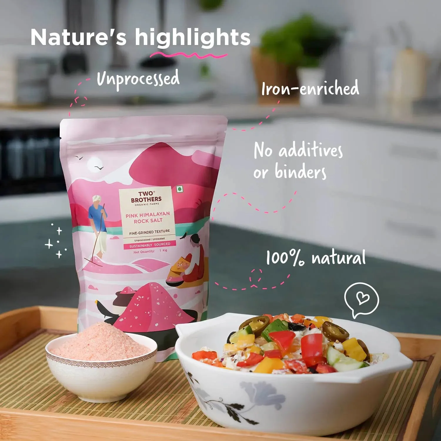 Two Brothers Pink Himalayan Rock Salt - Image 4