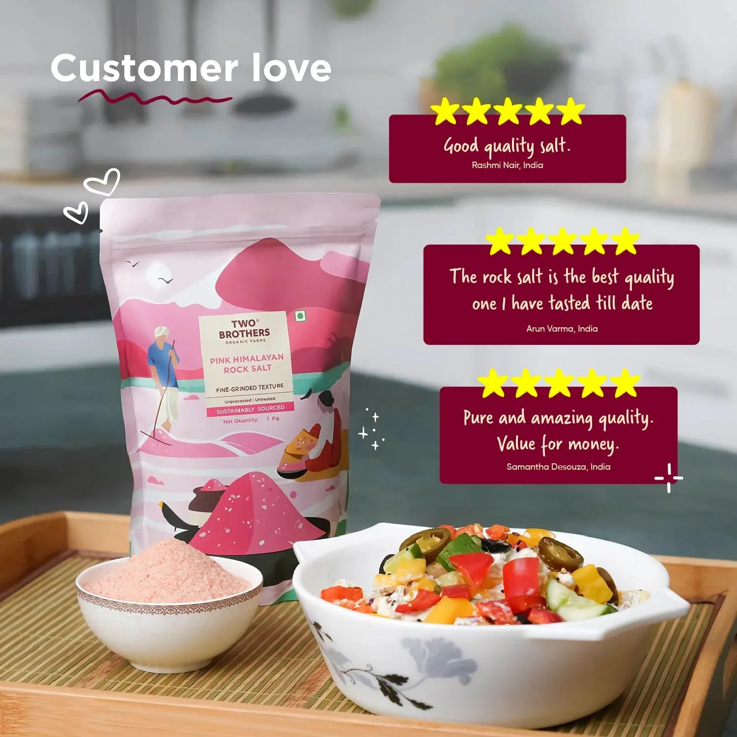 Two Brothers Pink Himalayan Rock Salt - Image 7