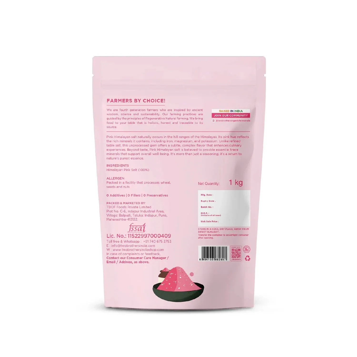 Two Brothers Pink Himalayan Rock Salt - Image 9
