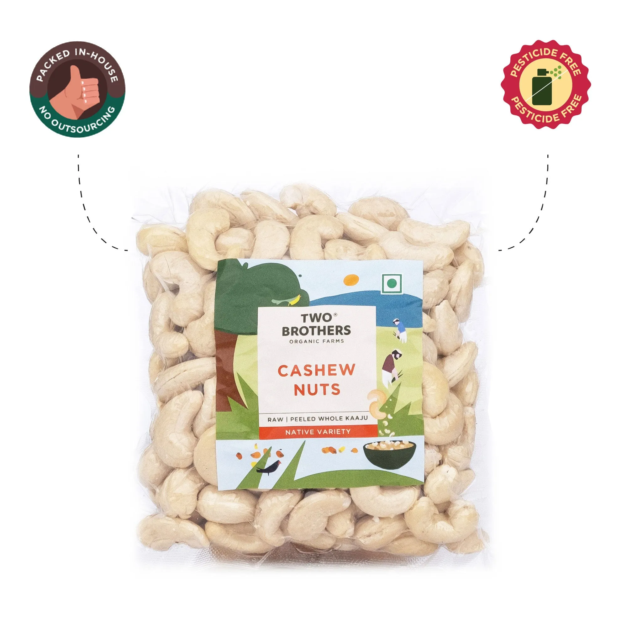 Two Brothers Raw Cashew Nuts - Image 2