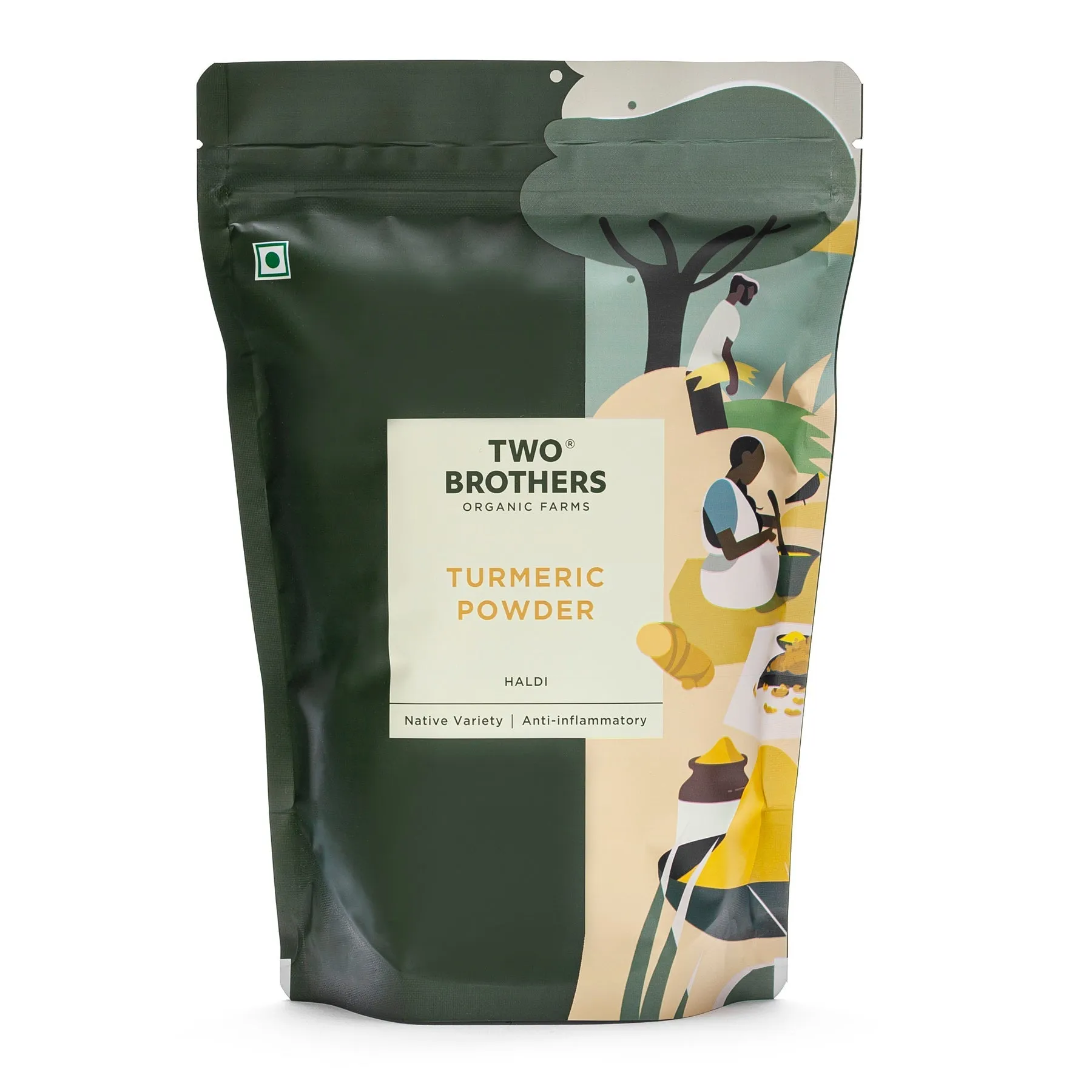 Two Brothers Salem Haldi (Ground Turmeric), Single-Origin - Image 2