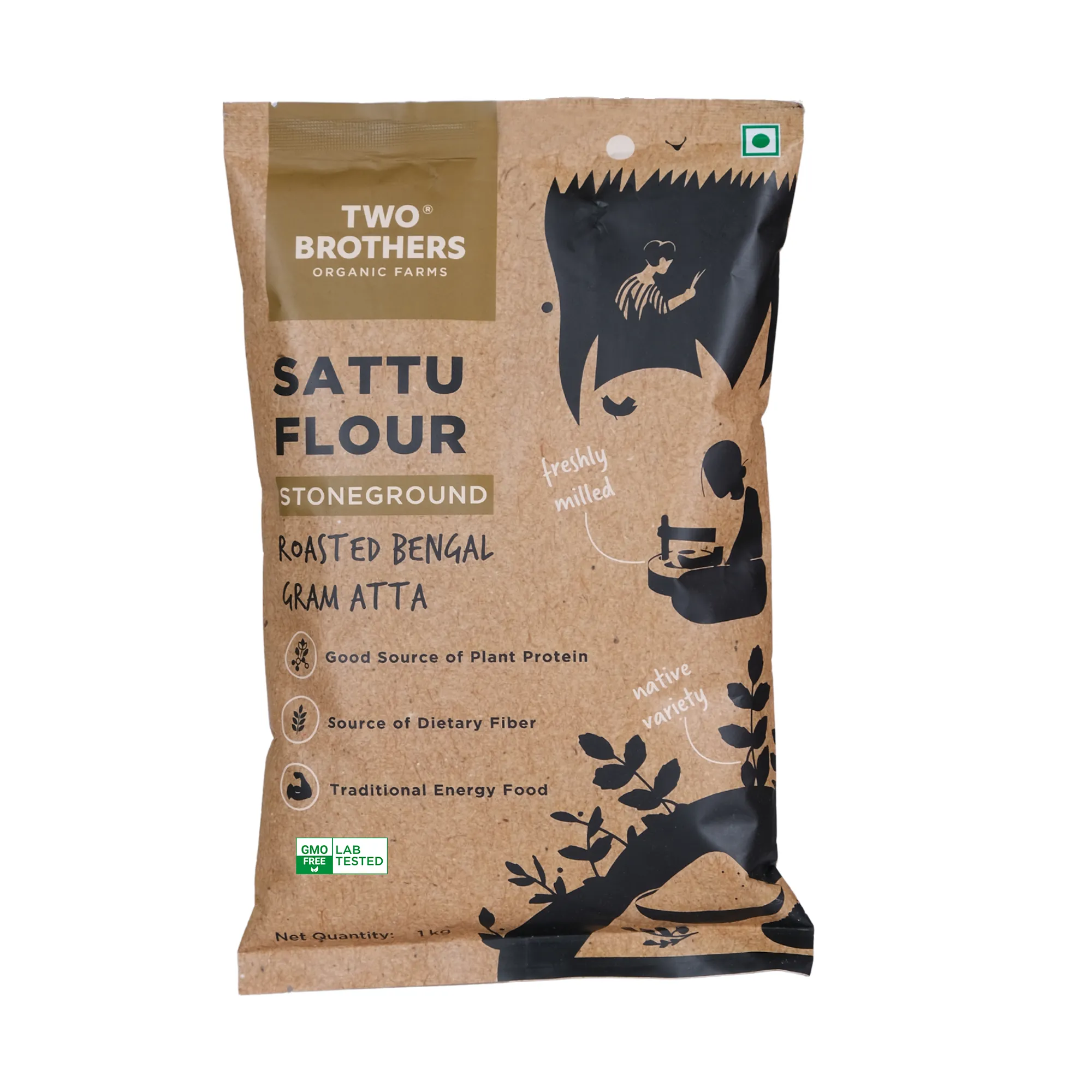 Two Brothers Sattu Atta, Stoneground - Image 9
