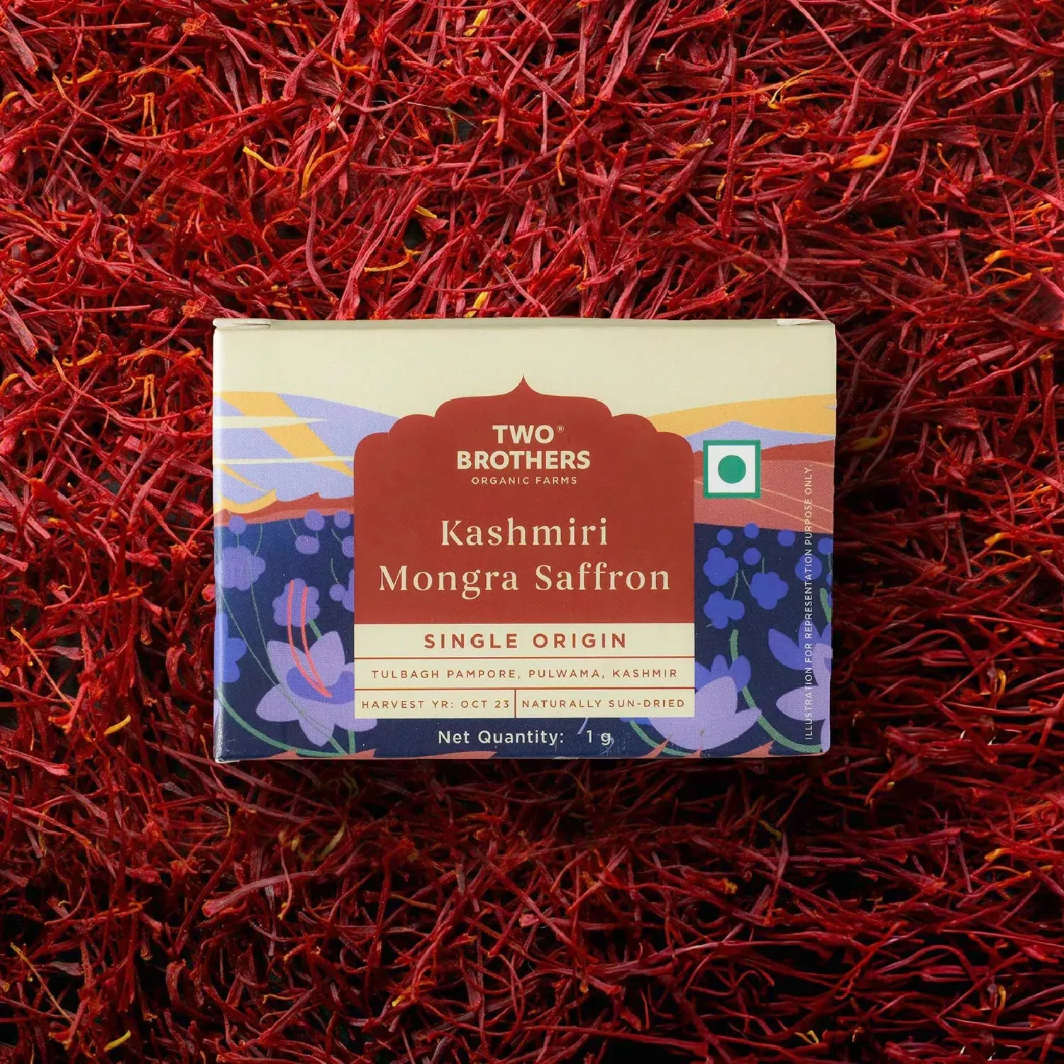 Two Brothers Single Origin Kashmiri Mongra Saffron