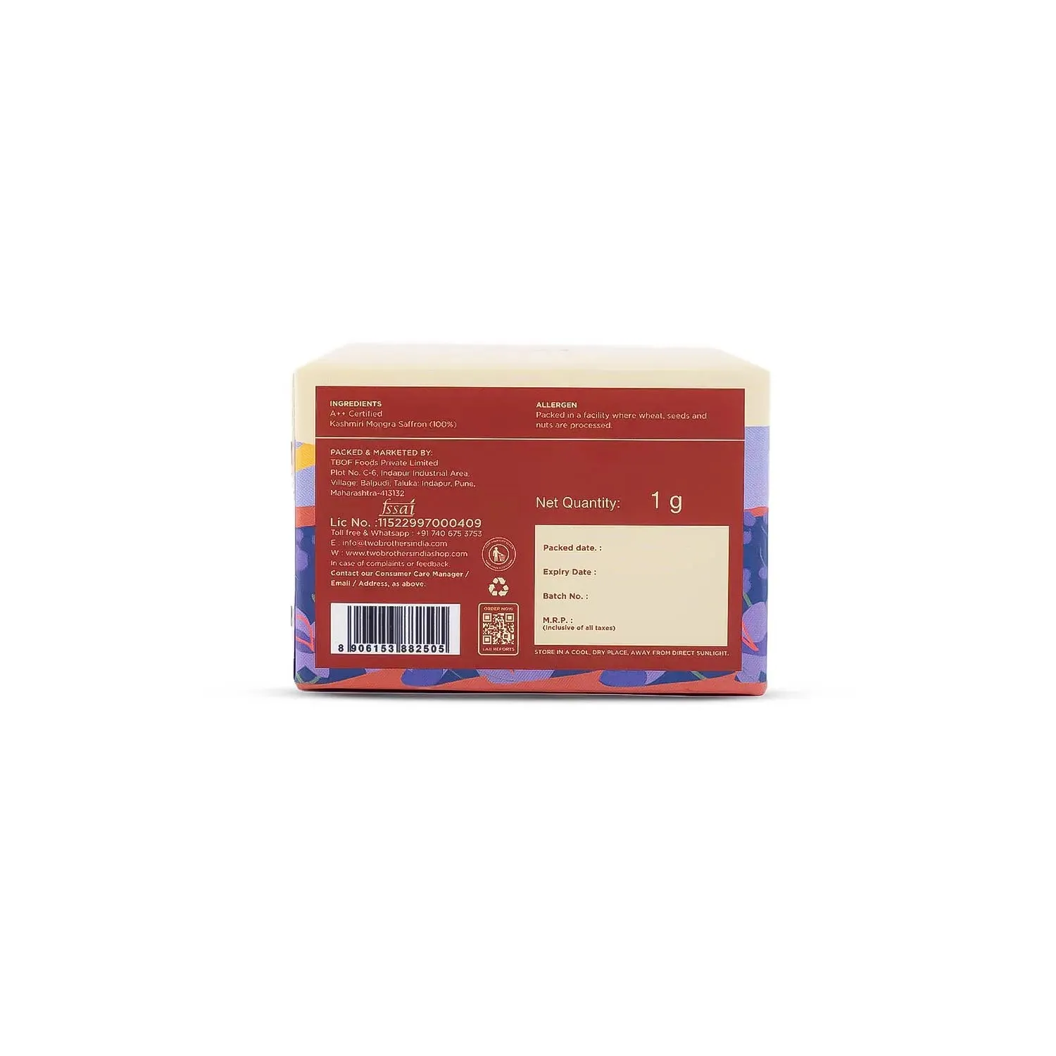Two Brothers Single Origin Kashmiri Mongra Saffron - Image 10
