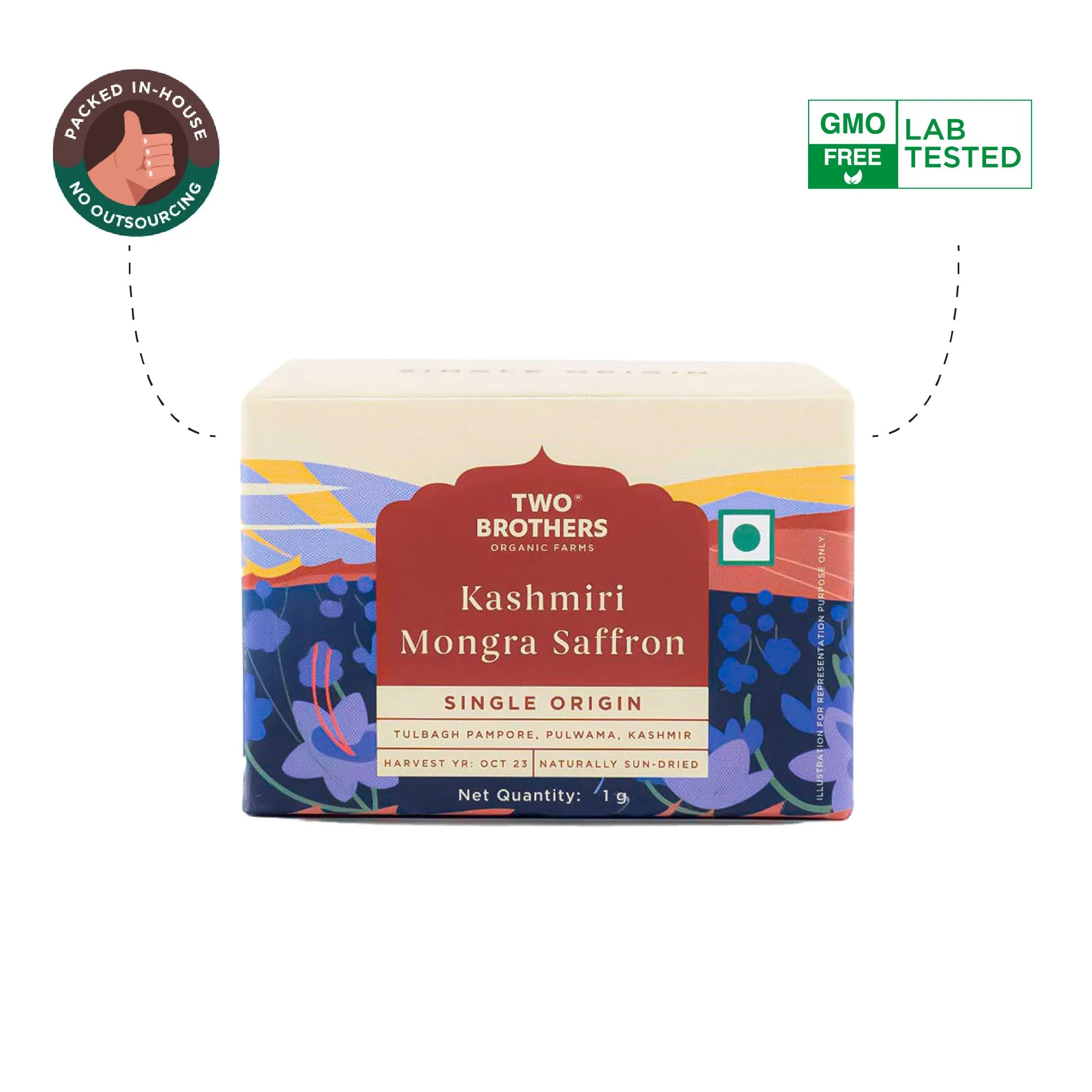 Two Brothers Single Origin Kashmiri Mongra Saffron - Image 2