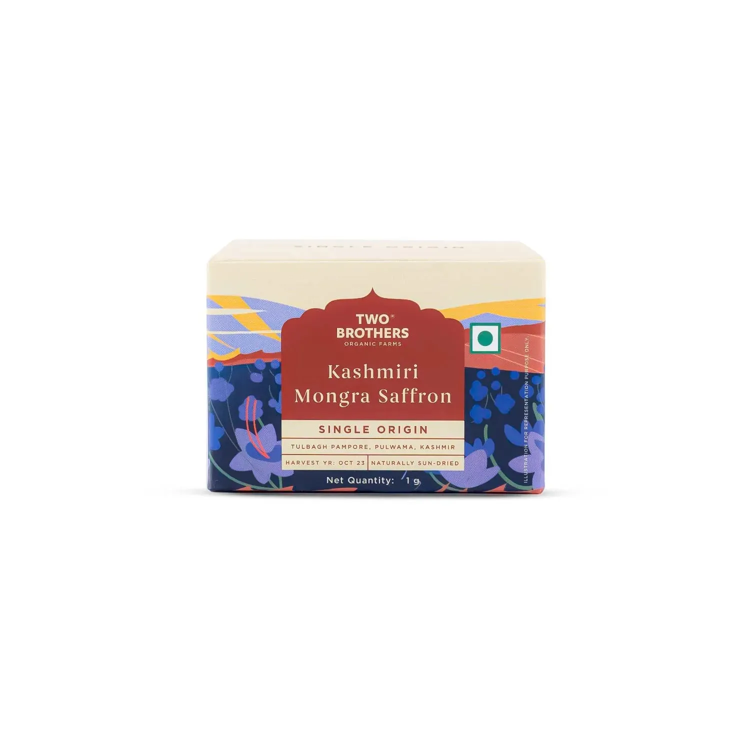 Two Brothers Single Origin Kashmiri Mongra Saffron - Image 3