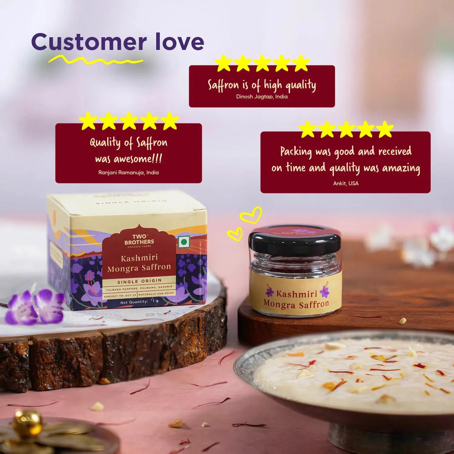 Two Brothers Single Origin Kashmiri Mongra Saffron - Image 8