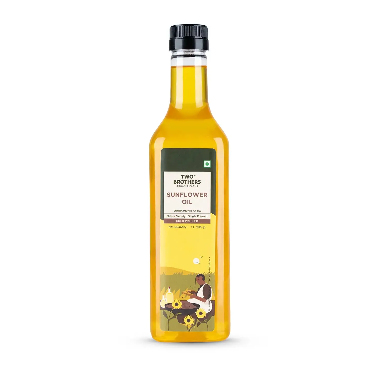 Two Brothers Sunflower Oil I Cold-Pressed - Image 3