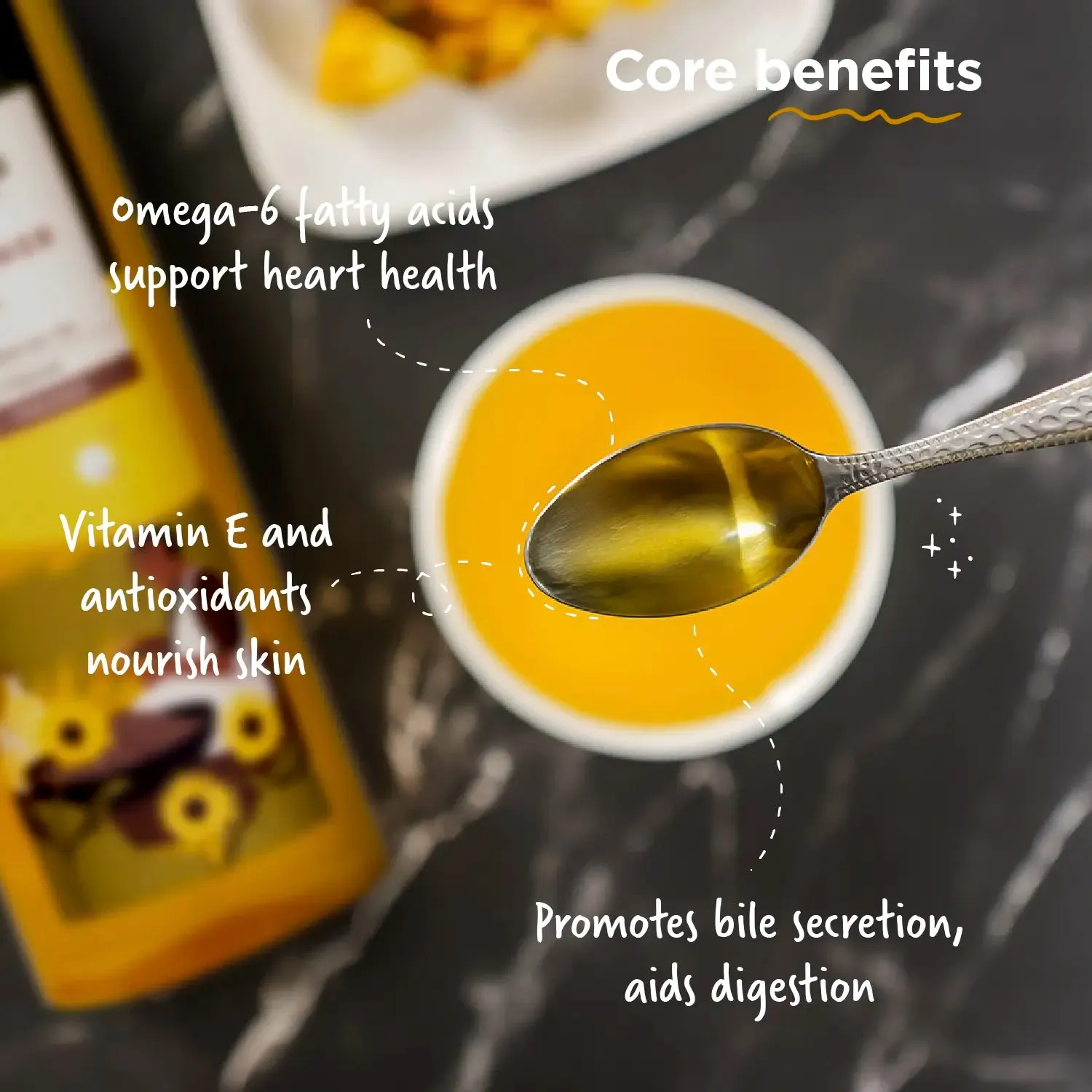 Two Brothers Sunflower Oil I Cold-Pressed - Image 5
