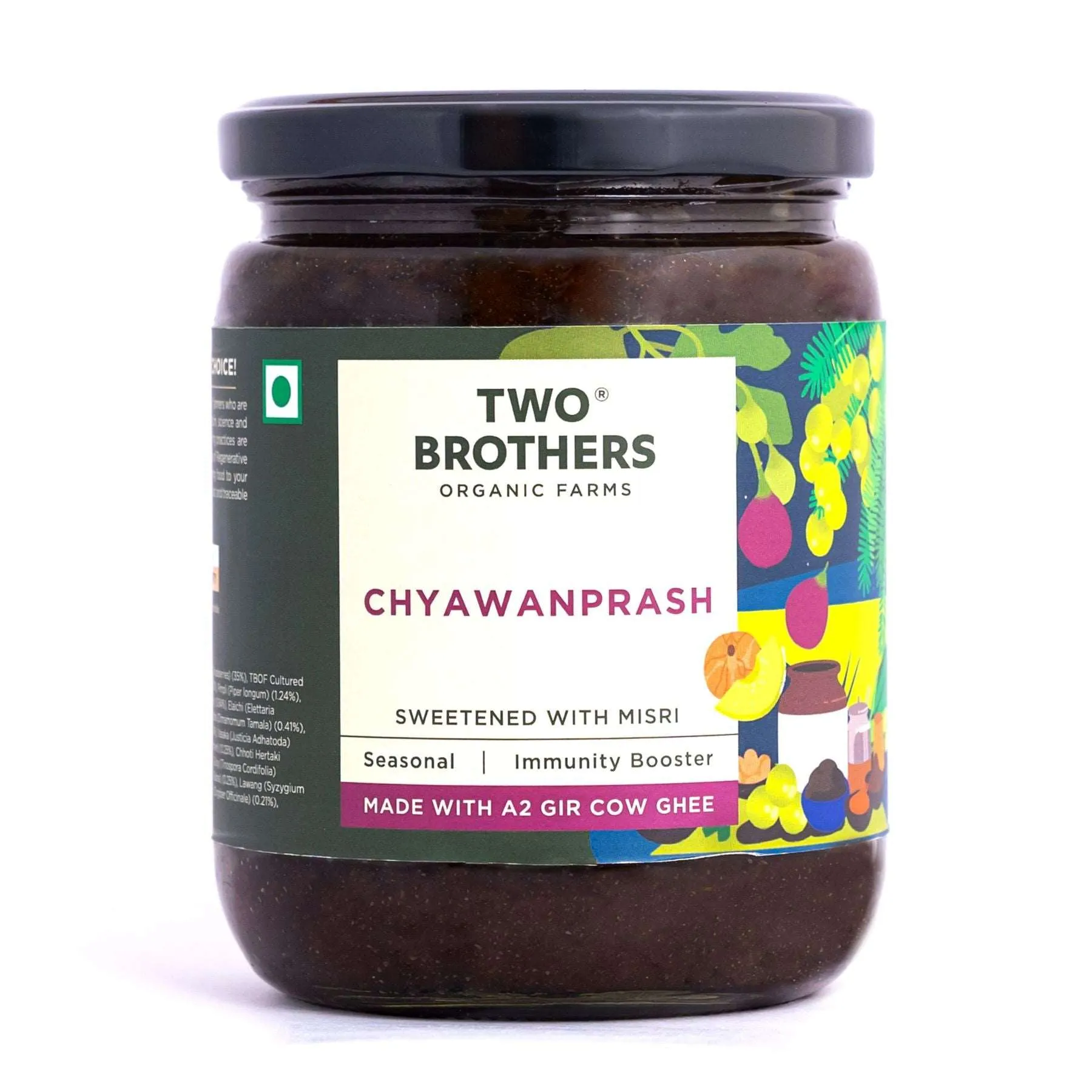 Two Brothers TBOF Chyawanprash I Season Special I Native Ingredients Two Brothers TBOF Chyawanprash I Season Special I Native Ingredients-Pack Size-500 g