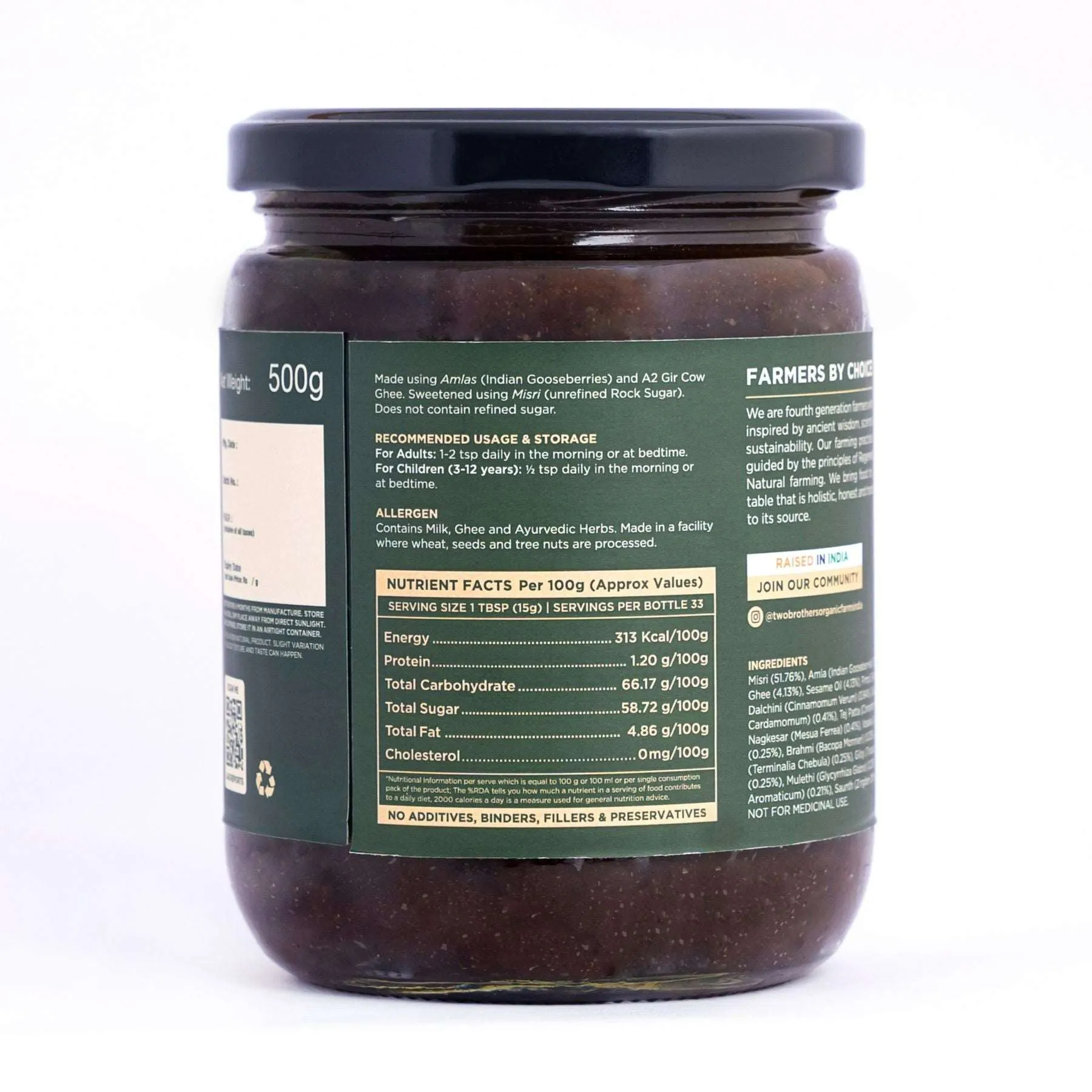 Two Brothers TBOF Chyawanprash I Season Special I Native Ingredients - Image 3