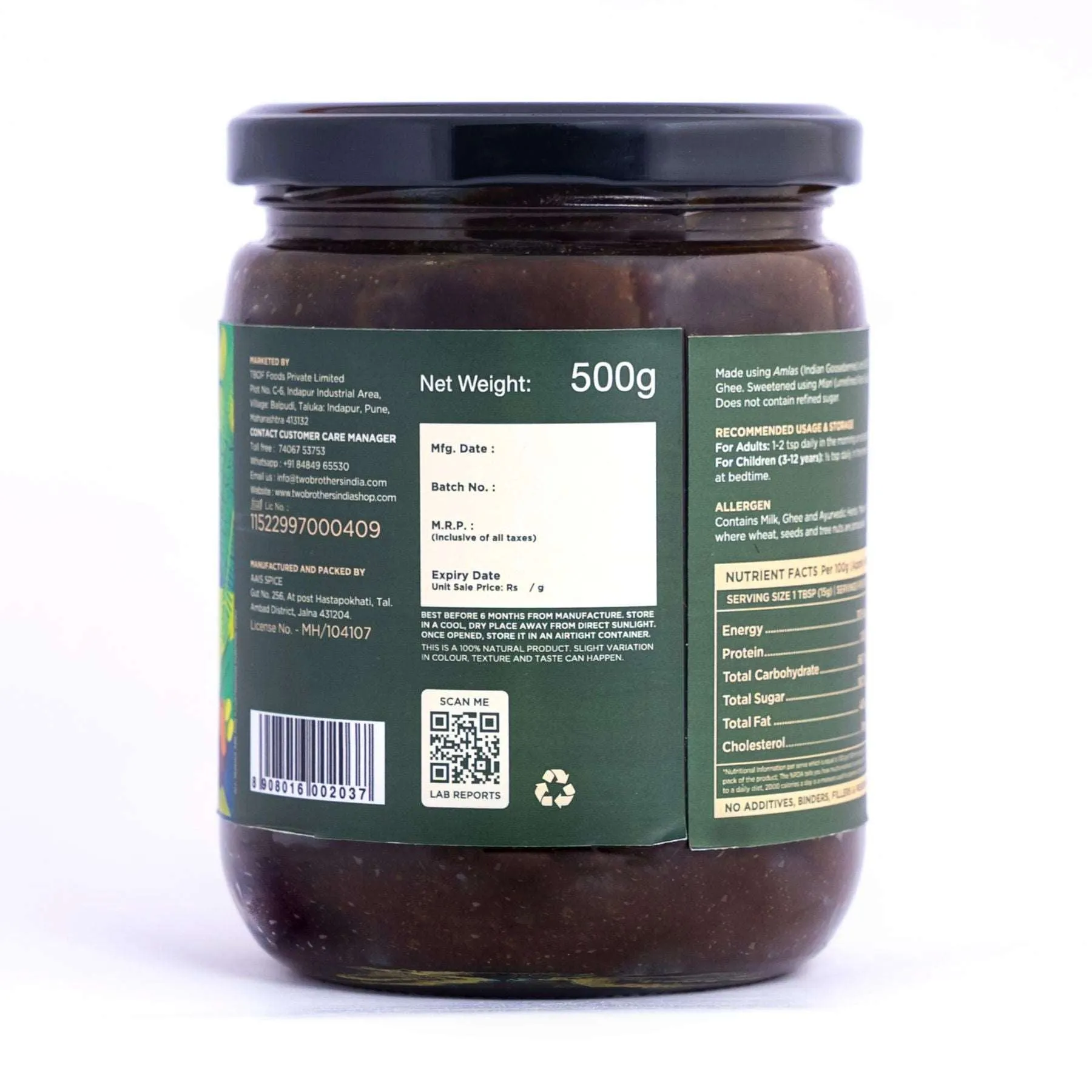 Two Brothers TBOF Chyawanprash I Season Special I Native Ingredients - Image 4