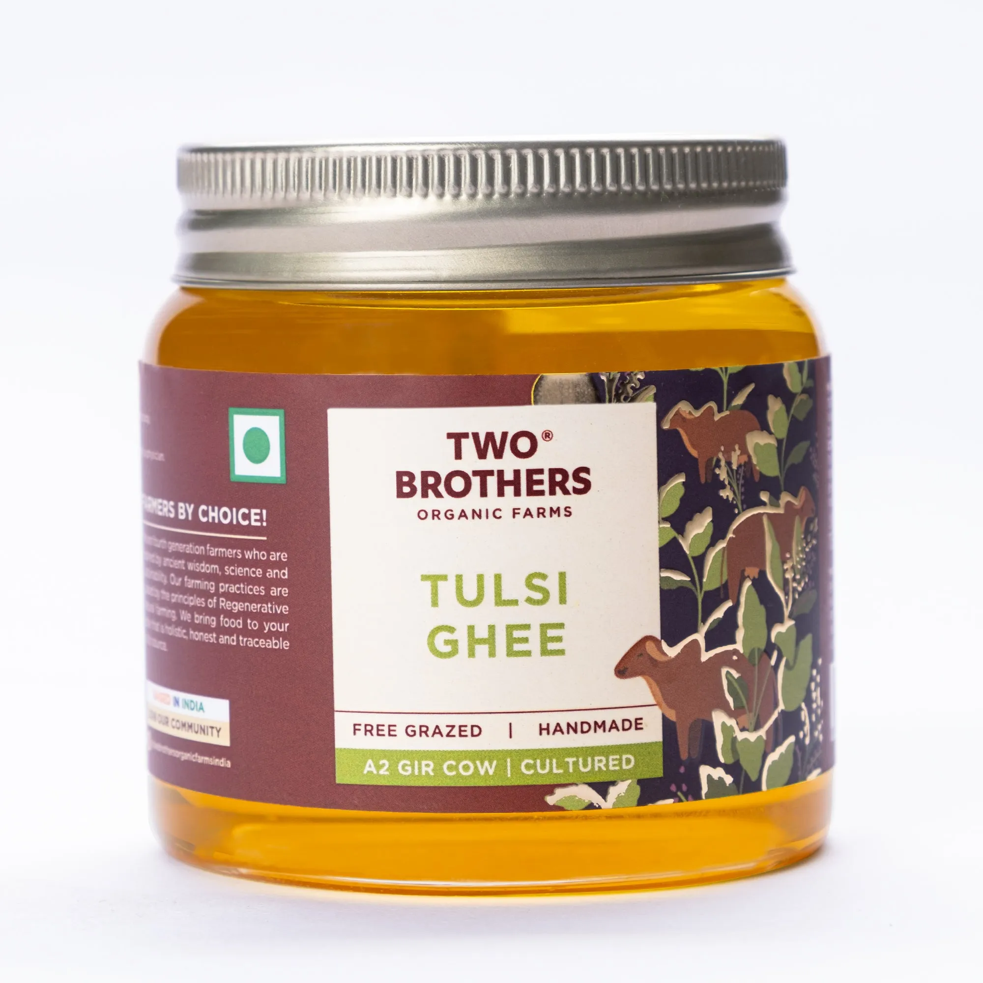 Two Brothers Tulsi Ghee - Image 2