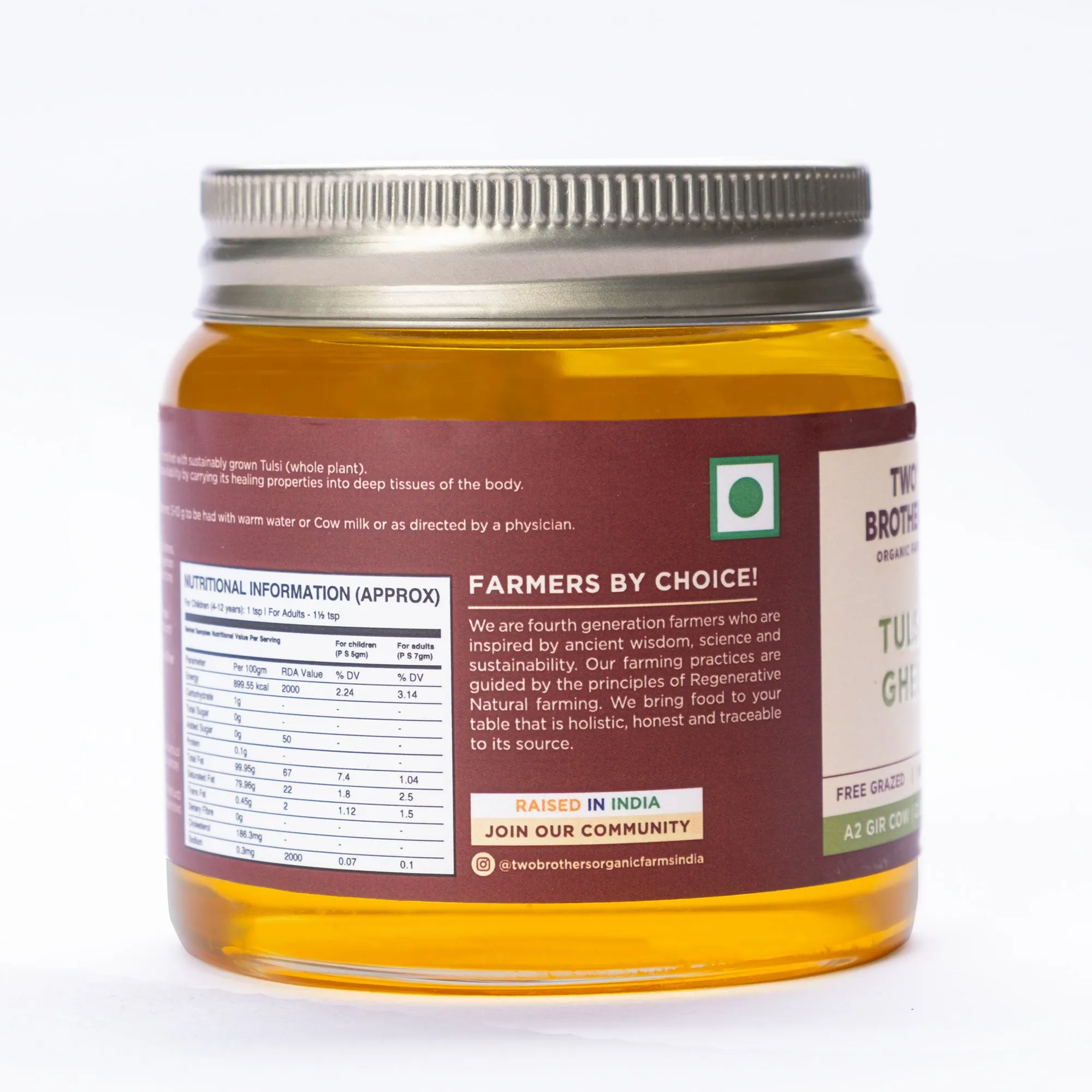 Two Brothers Tulsi Ghee - Image 3
