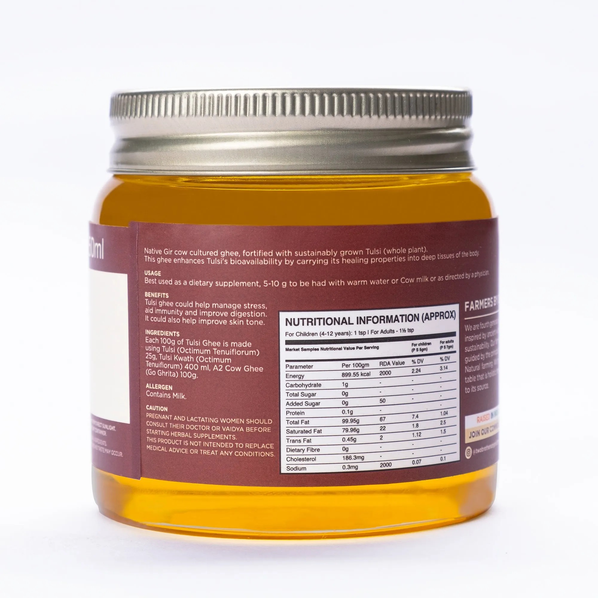 Two Brothers Tulsi Ghee - Image 4