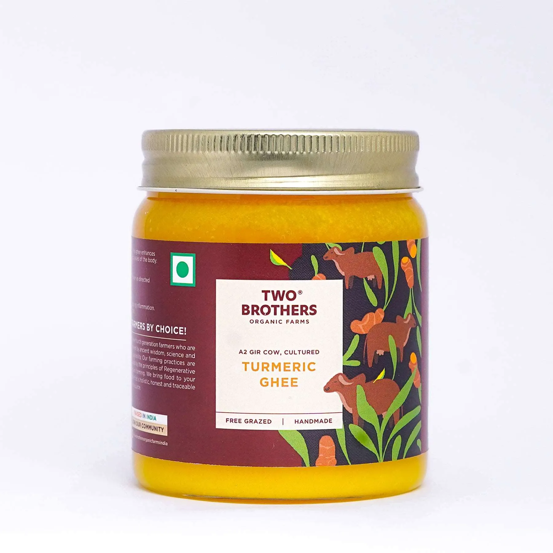 Two Brothers Turmeric Ghee