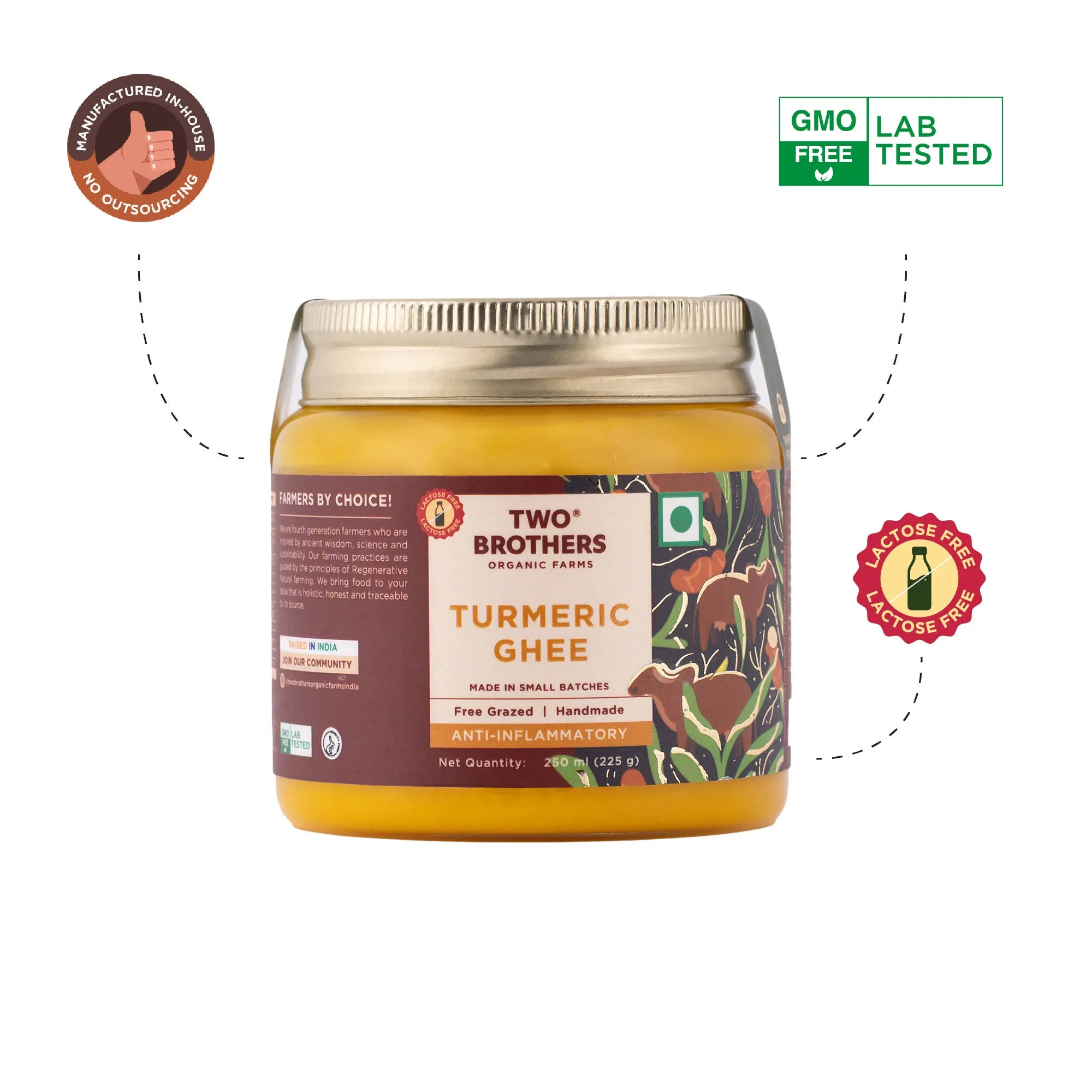 Two Brothers Turmeric Ghee - Image 3