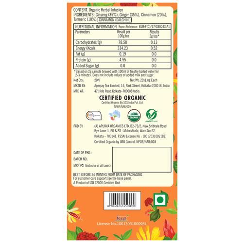 Typhoo Cleansing Organic Root Remedy Tea - Image 2