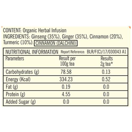 Typhoo Cleansing Organic Root Remedy Tea - Image 3