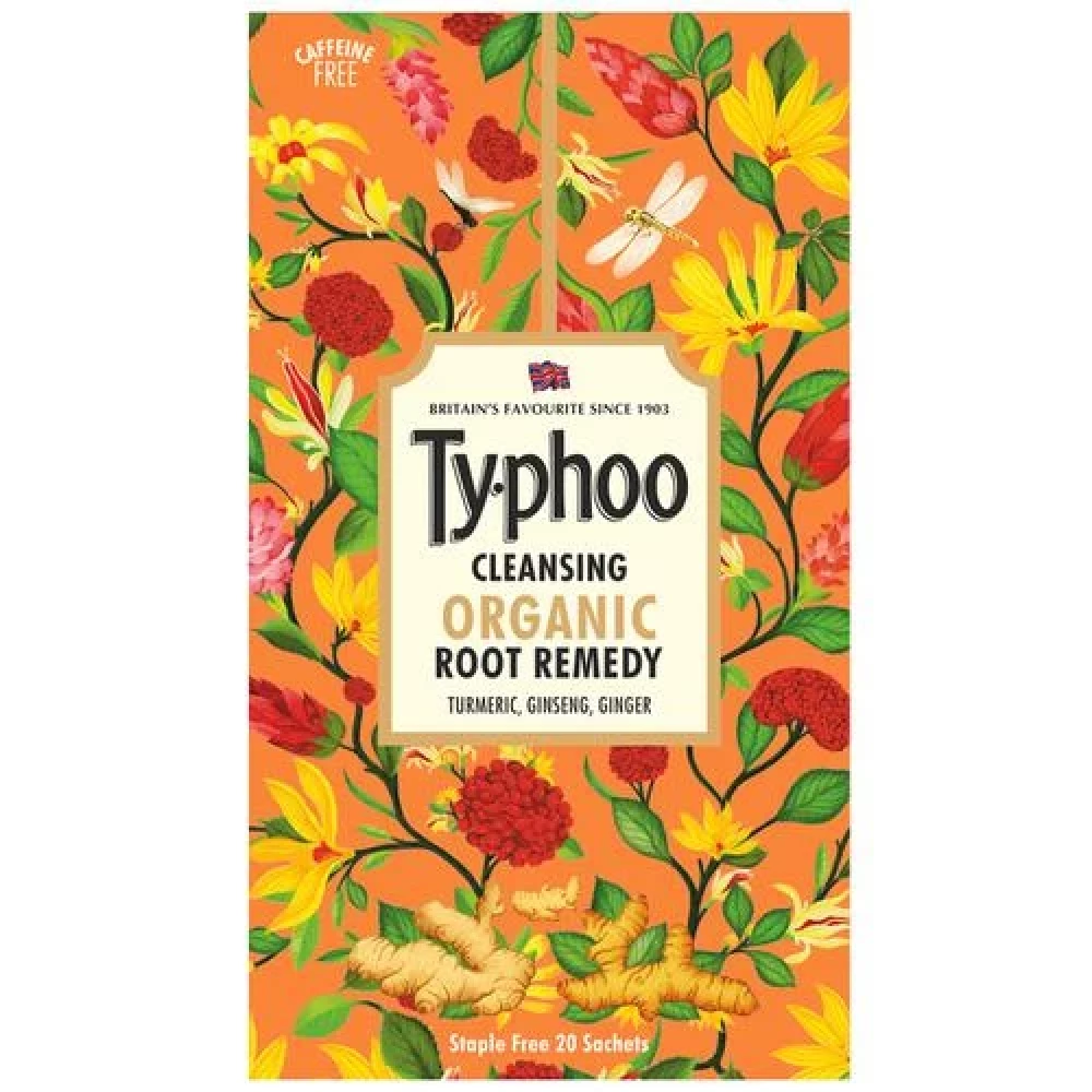 Typhoo Cleansing Organic Root Remedy Tea - Image 6