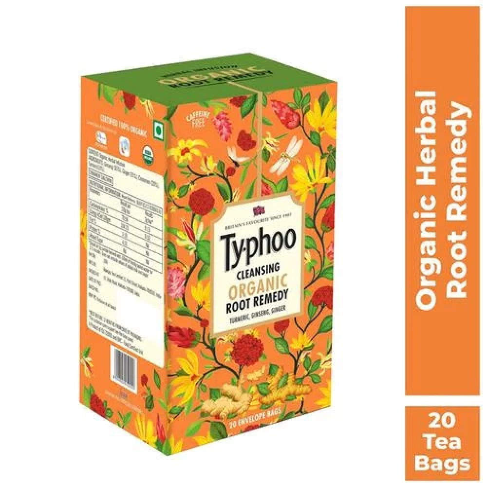 Typhoo Cleansing Organic Root Remedy Tea - Image 7